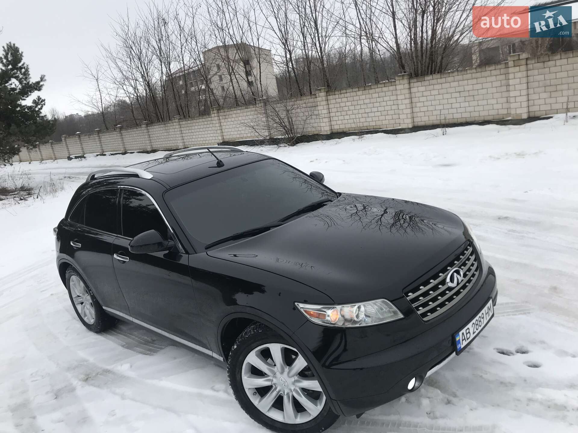Infiniti FX 35 2008 VIN JN8AS05Y18X017264 фото оголошення 32 з 34