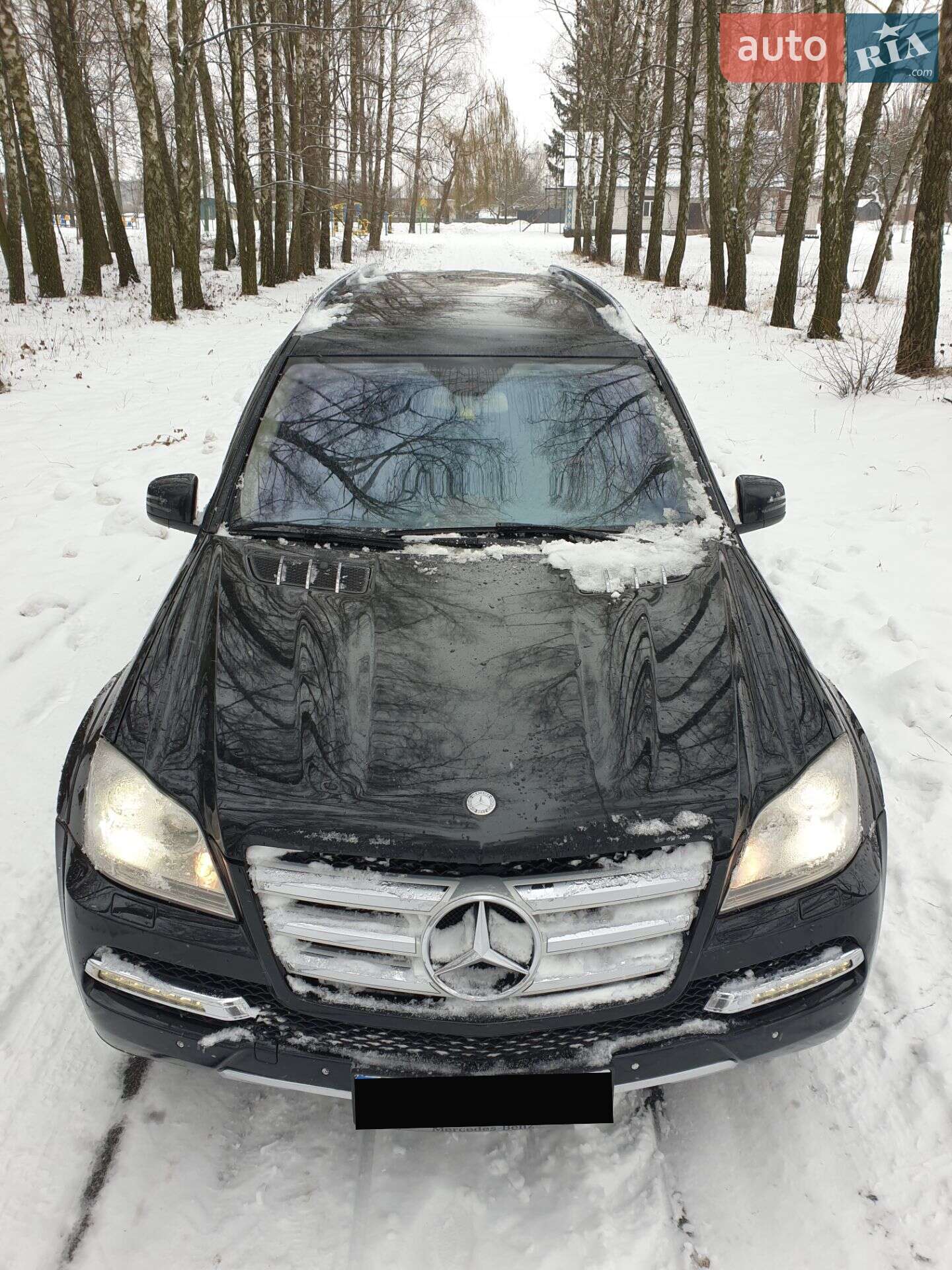 Mercedes-Benz GL-Class 2011 VIN 4JGBF8GE9BA697622 фото оголошення 3 з 32