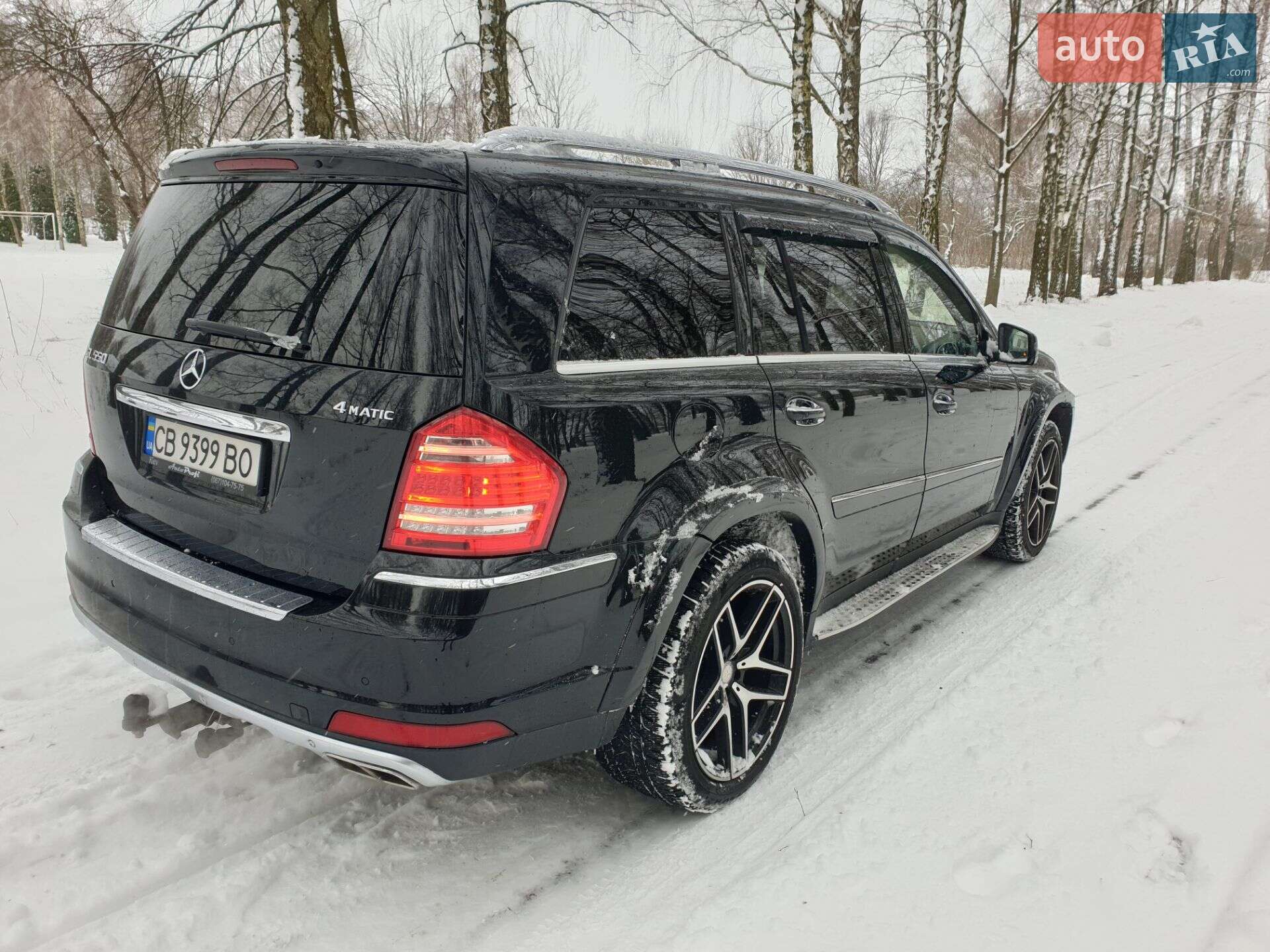 Mercedes-Benz GL-Class 2011 VIN 4JGBF8GE9BA697622 фото оголошення 10 з 32