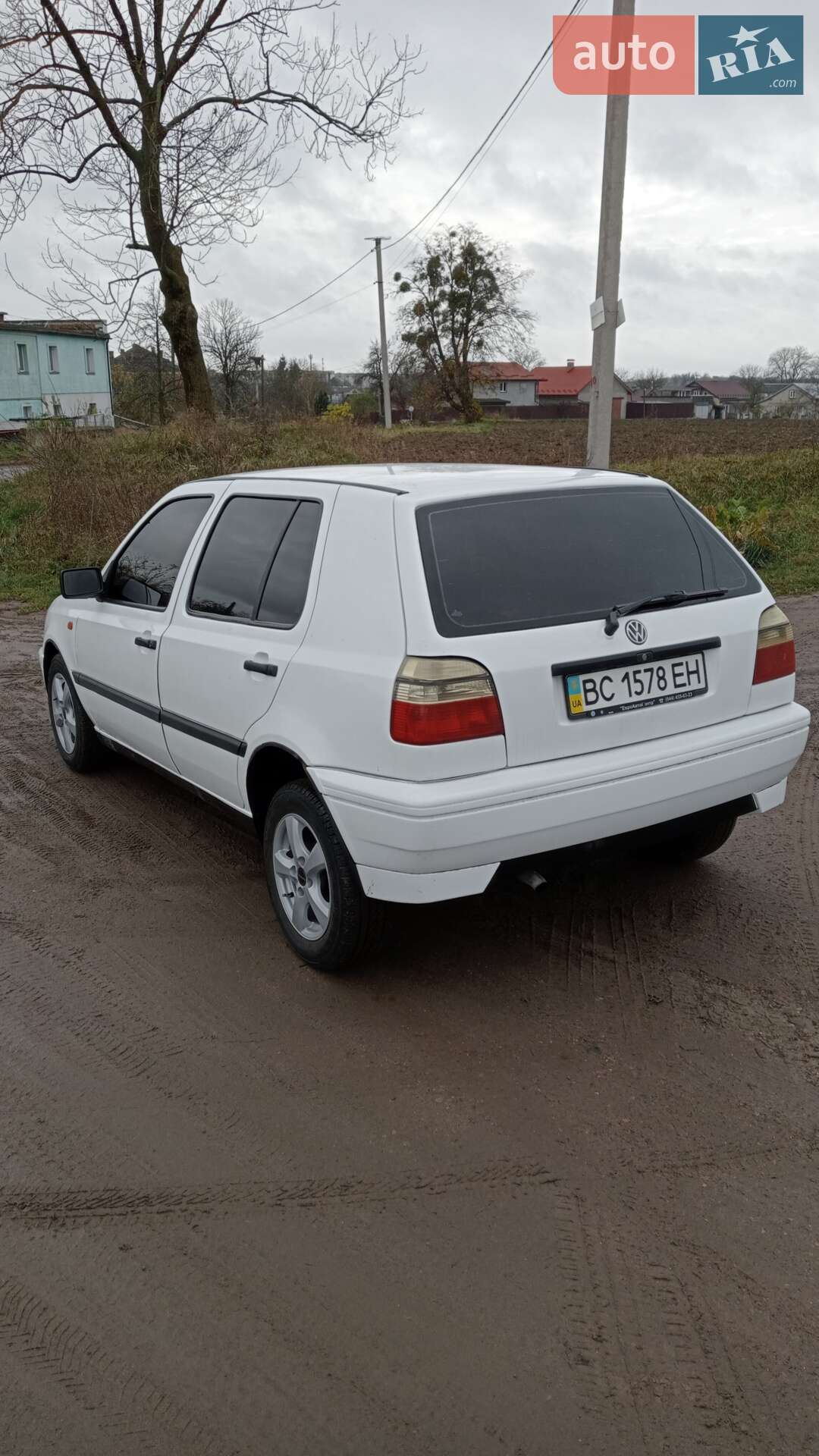 Volkswagen Golf 1997 VIN WVWZZZ1HZWW109550 фото оголошення 2 з 29