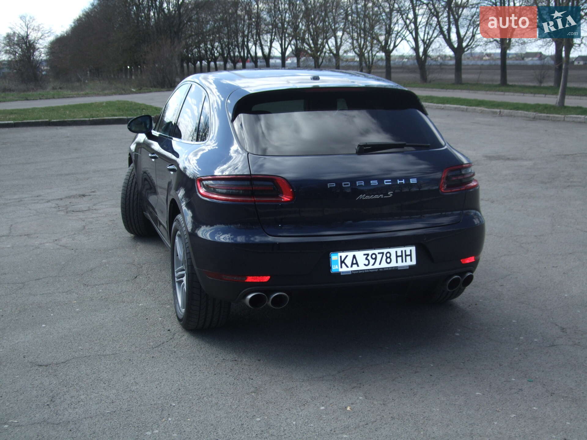 Porsche Macan 2017 VIN WP1AB2A5XHLB14066 фото оголошення 10 з 53