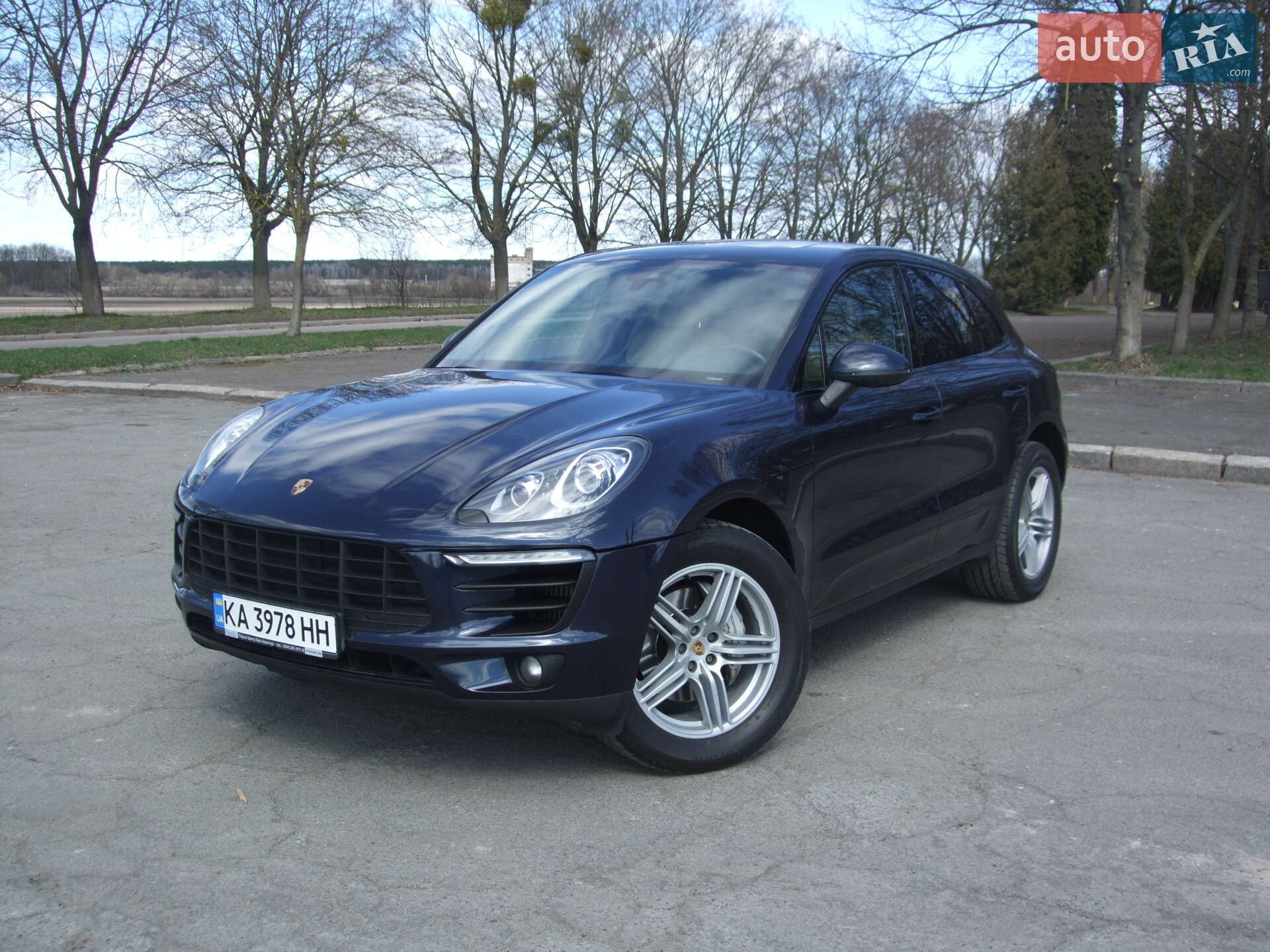 Porsche Macan 2017 VIN WP1AB2A5XHLB14066 фото оголошення 2 з 53