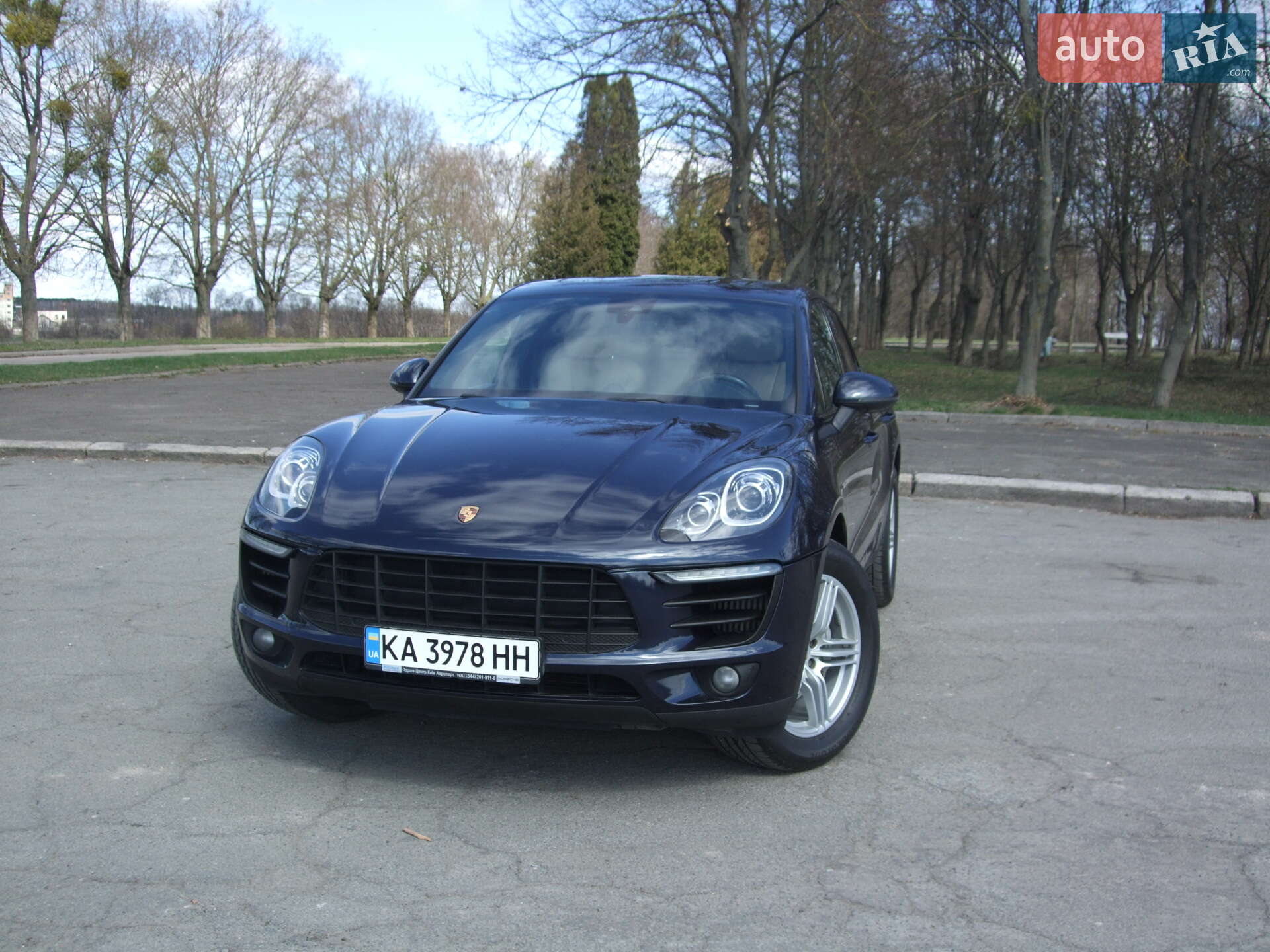 Porsche Macan 2017 VIN WP1AB2A5XHLB14066 фото оголошення 6 з 53