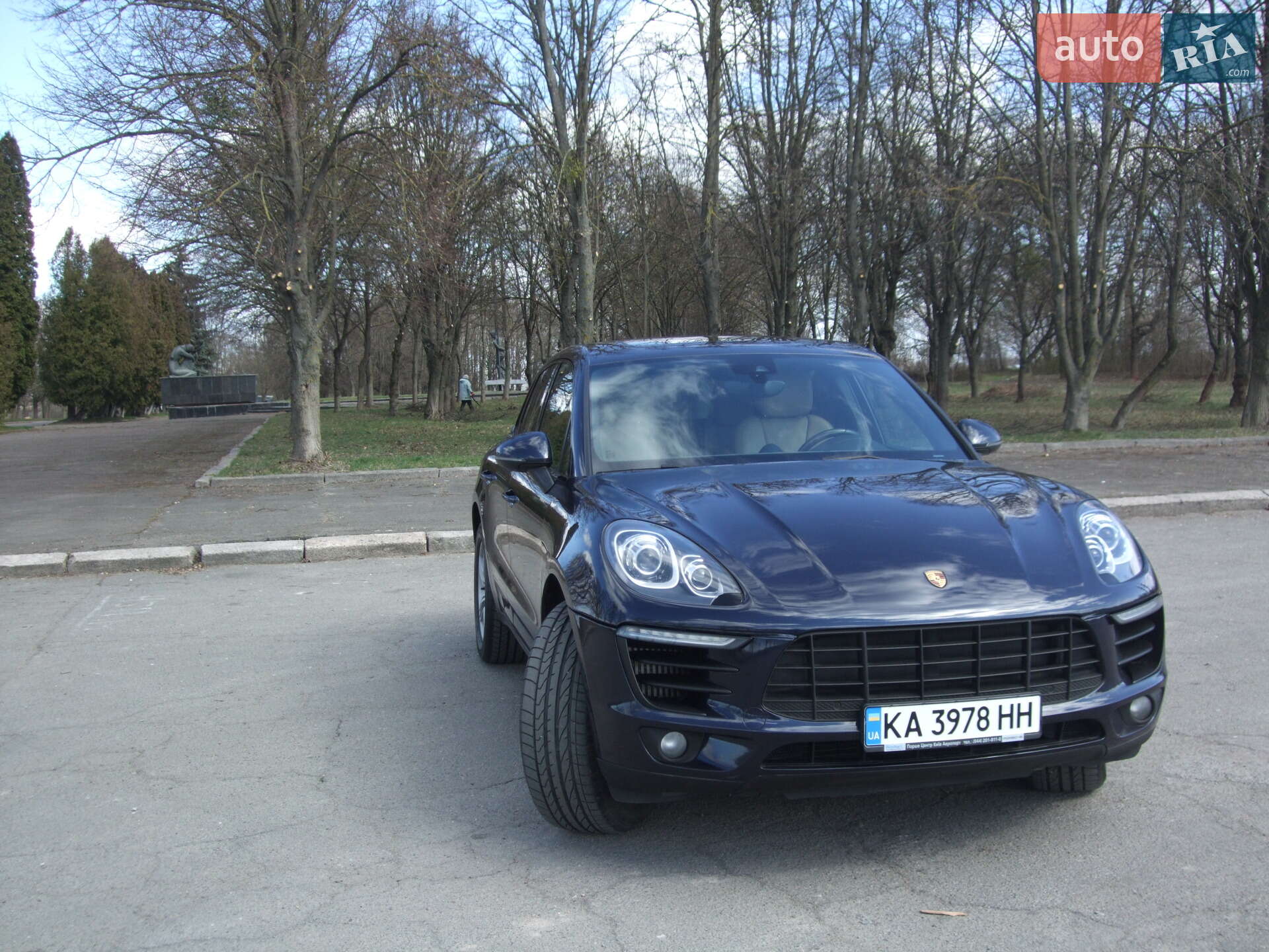 Porsche Macan 2017 VIN WP1AB2A5XHLB14066 фото оголошення 4 з 53