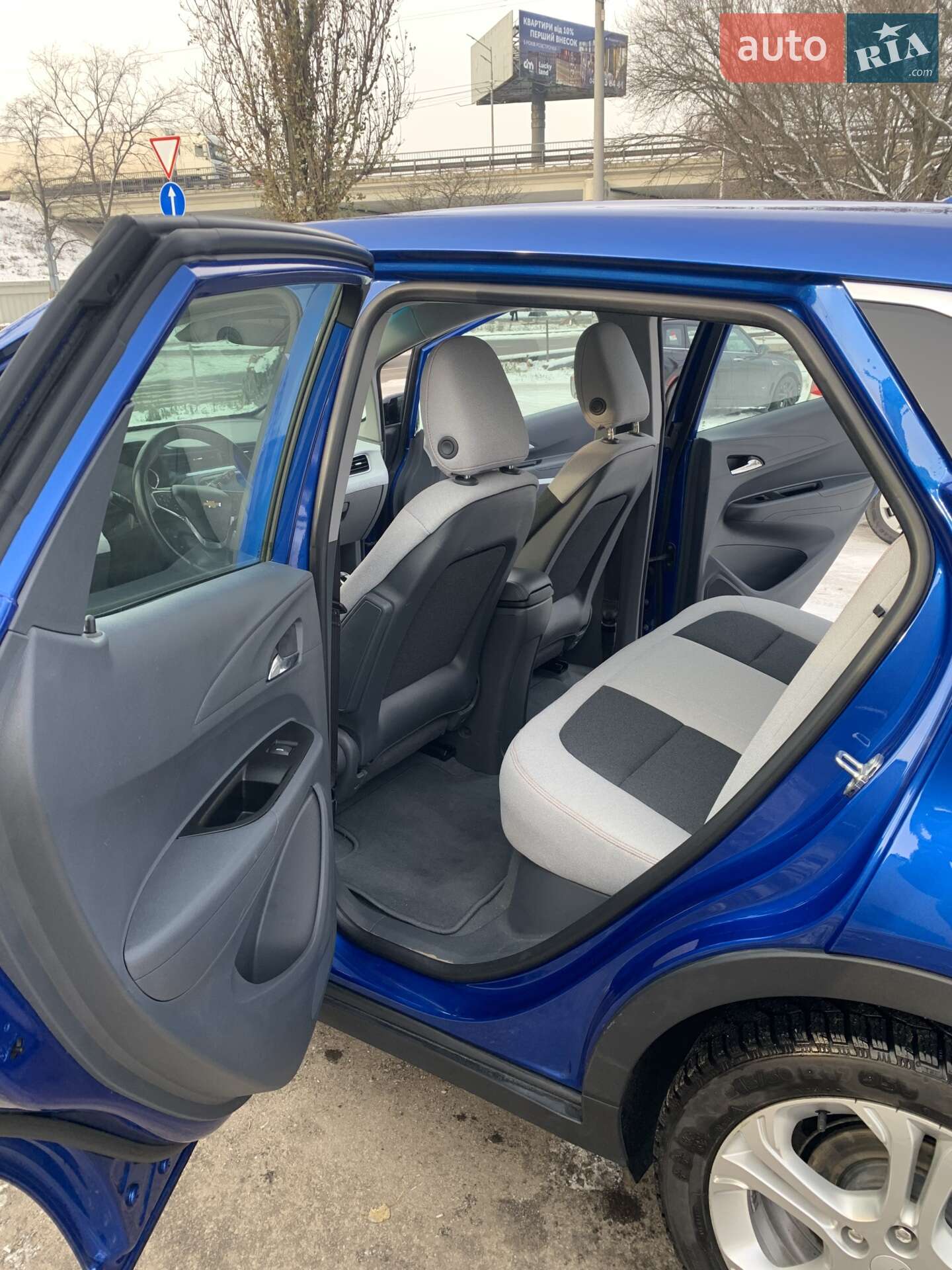 Chevrolet Bolt EV 2021 VIN 1G1FY6S03M4113726 фото оголошення 5 з 23