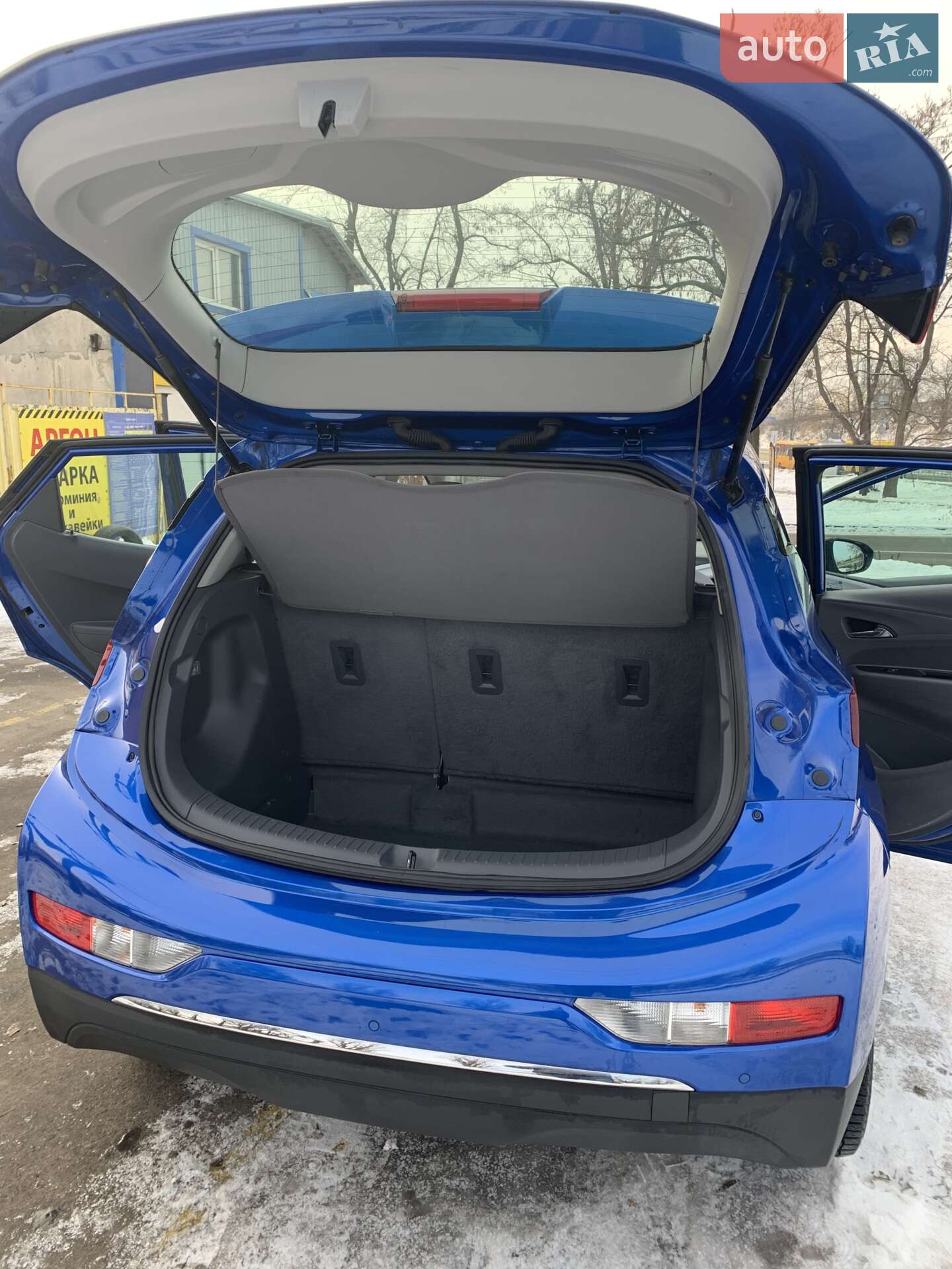 Chevrolet Bolt EV 2021 VIN 1G1FY6S03M4113726 фото оголошення 7 з 23