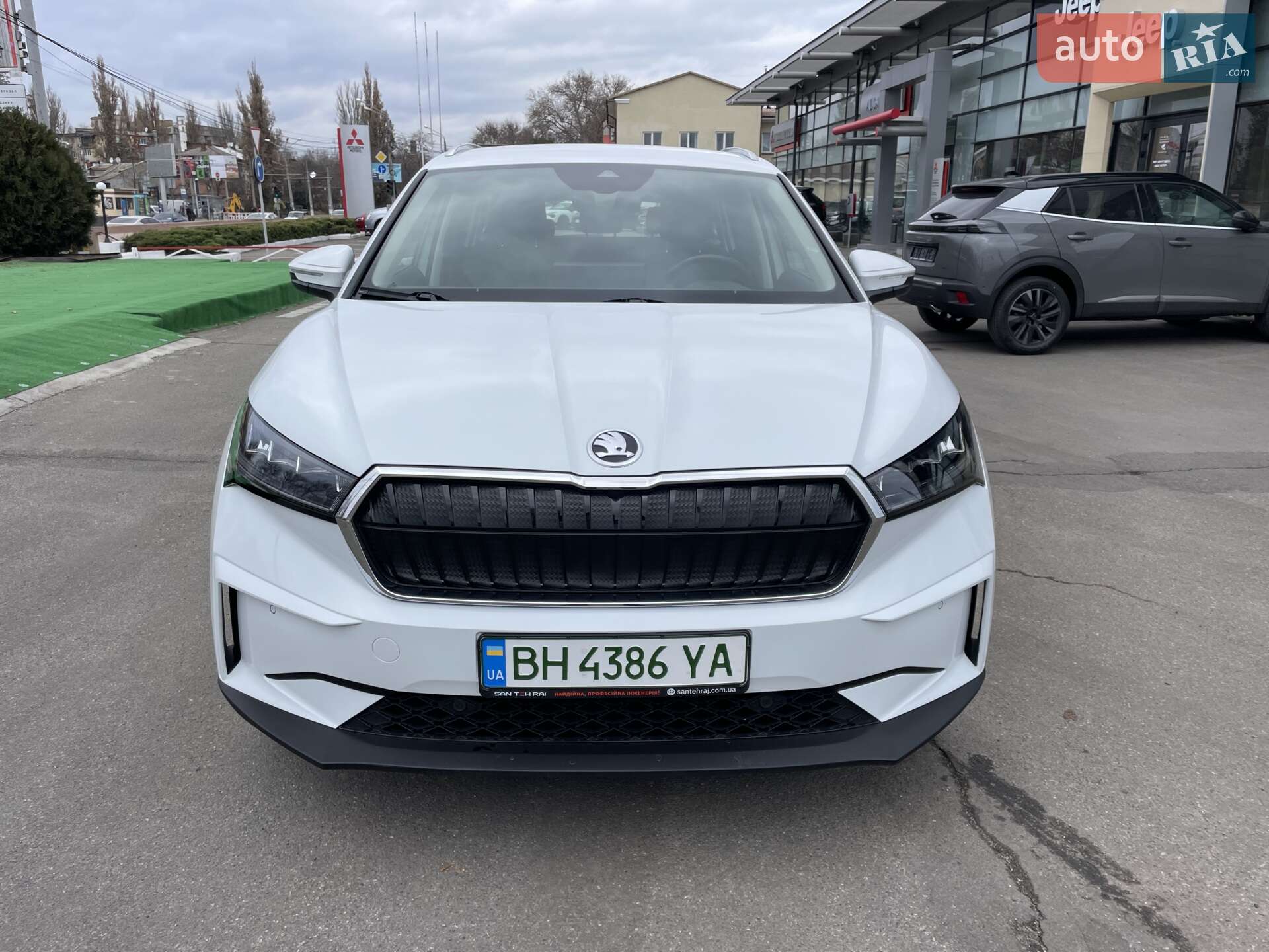 Skoda Enyaq iV 2021 VIN TMBJC7NY1MF026192 фото оголошення 2 з 42