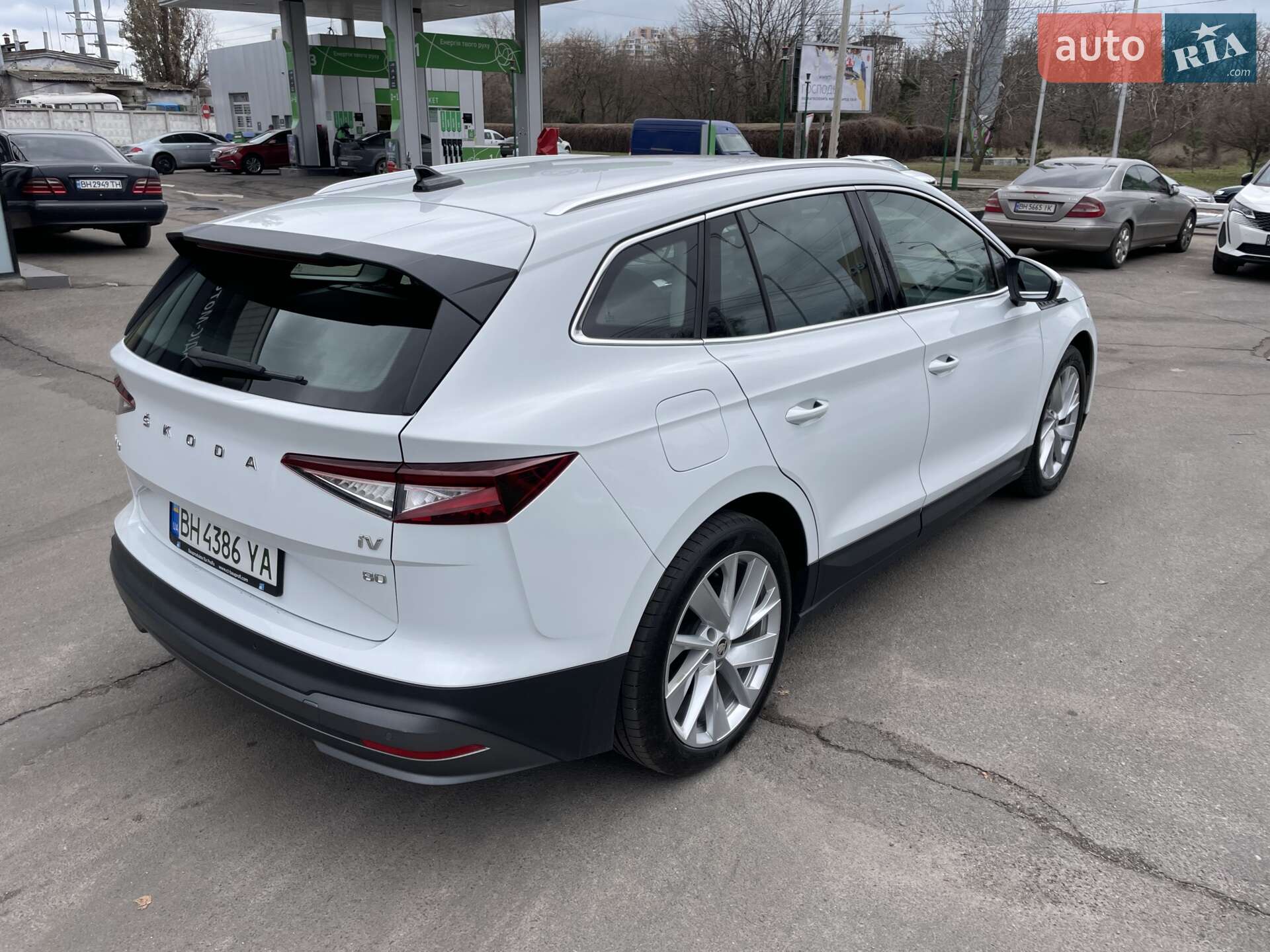 Skoda Enyaq iV 2021 VIN TMBJC7NY1MF026192 фото оголошення 5 з 42