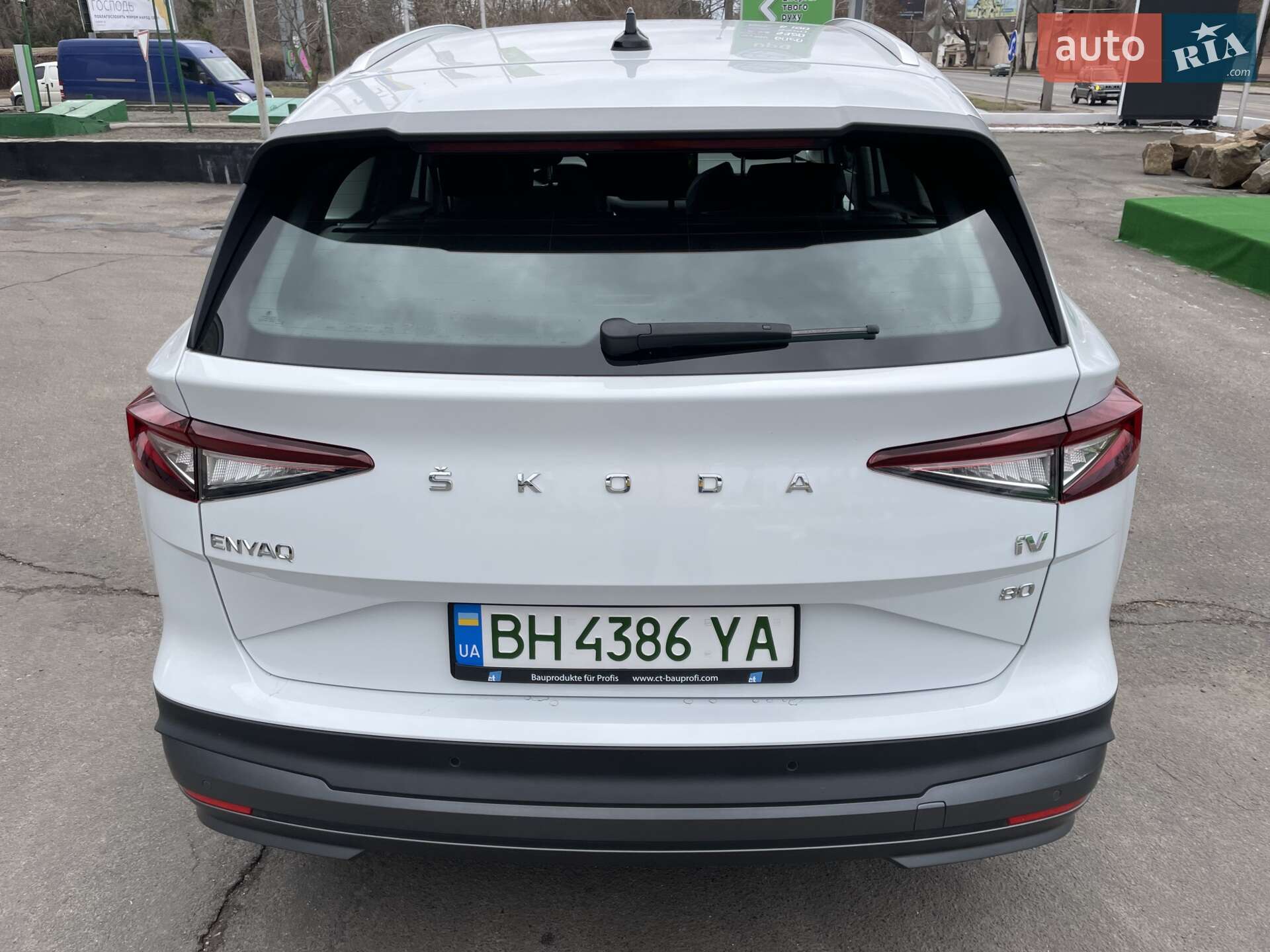 Skoda Enyaq iV 2021 VIN TMBJC7NY1MF026192 фото оголошення 6 з 42
