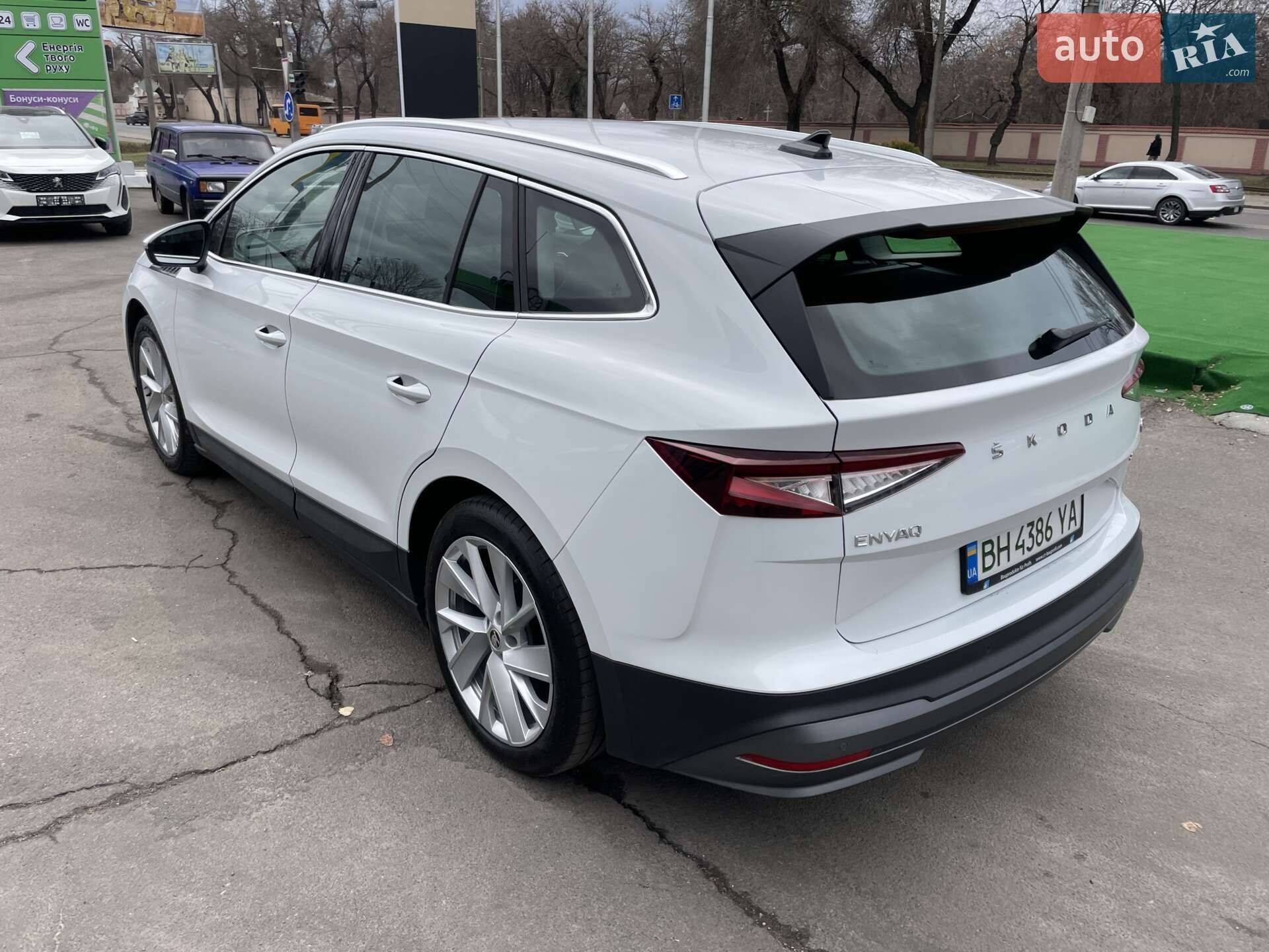 Skoda Enyaq iV 2021 VIN TMBJC7NY1MF026192 фото оголошення 7 з 42
