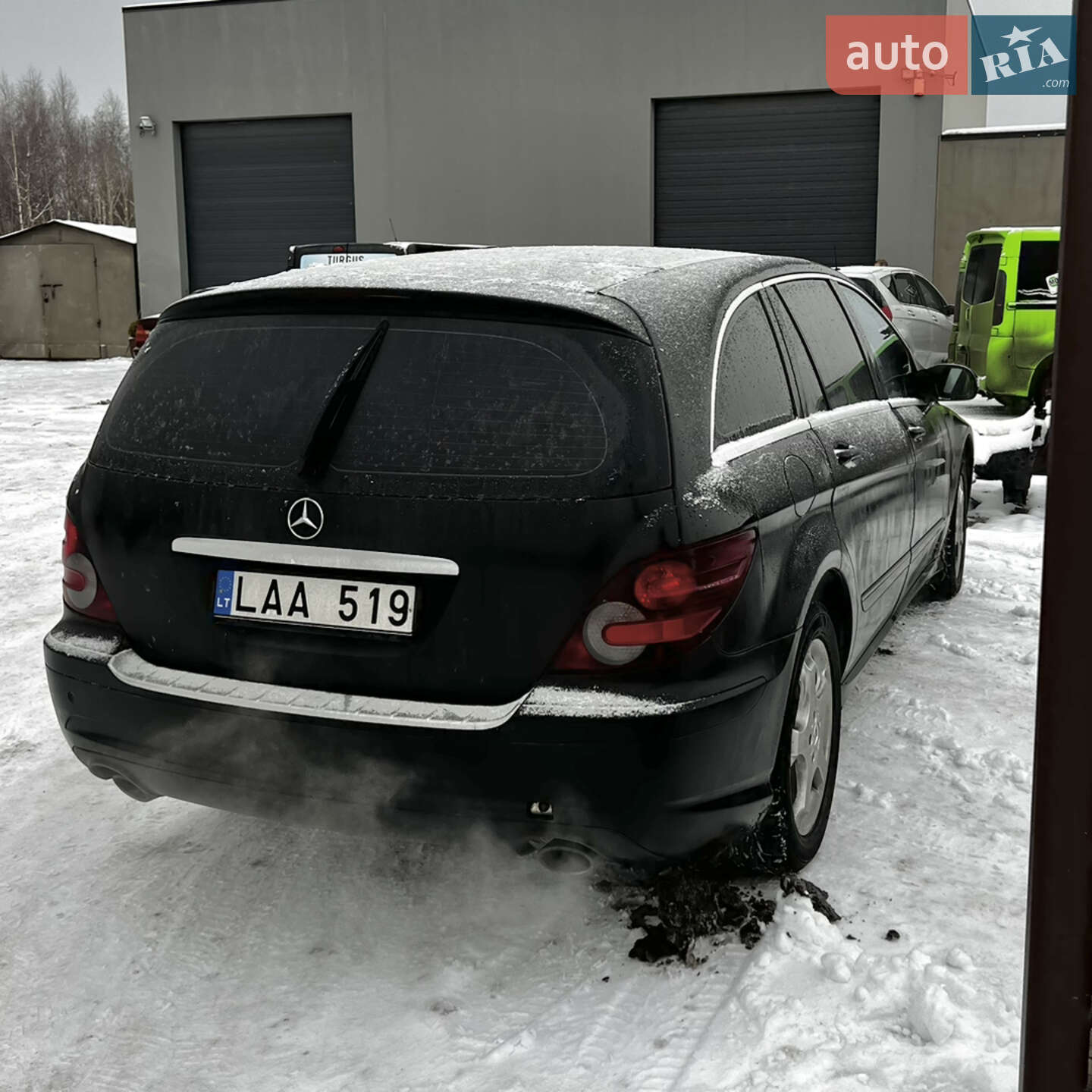 Mercedes-Benz R-Class 2010 VIN WDC2511221A101435 фото оголошення 3 з 5