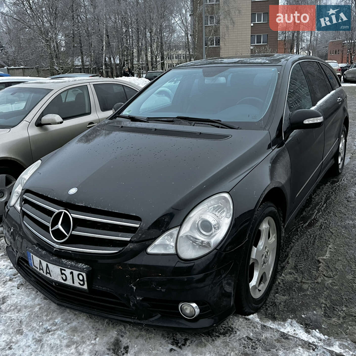 Mercedes-Benz R-Class 2010 VIN WDC2511221A101435 фото оголошення 5 з 5