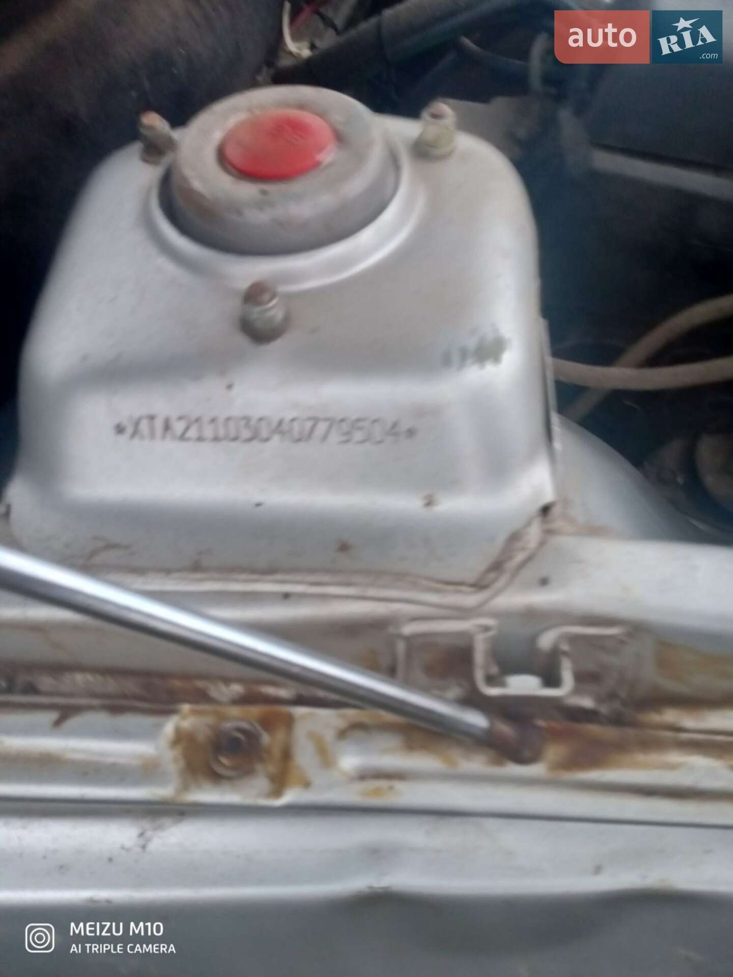ВАЗ / Lada 2110 2004 VIN XTA21103040779504 фото оголошення 9 з 12