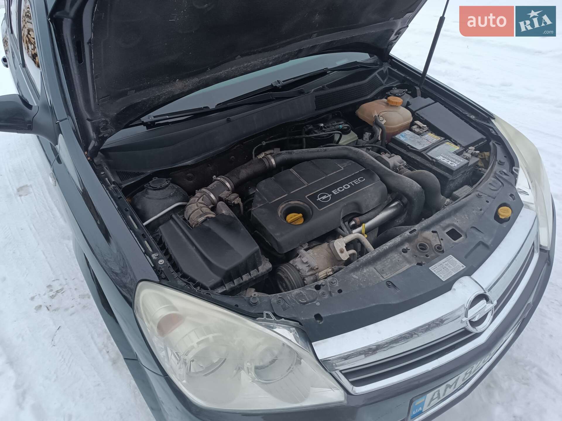 Opel Astra 2007 VIN W0L0AHL3572176941 фото оголошення 10 з 12
