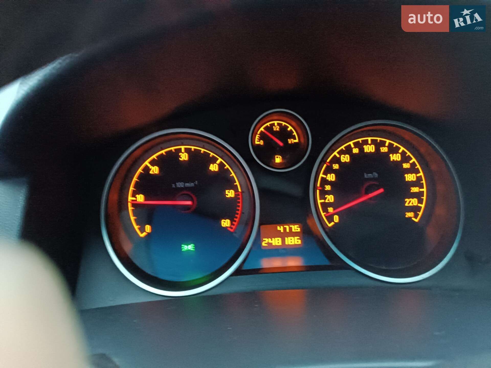 Opel Astra 2007 VIN W0L0AHL3572176941 фото оголошення 11 з 12