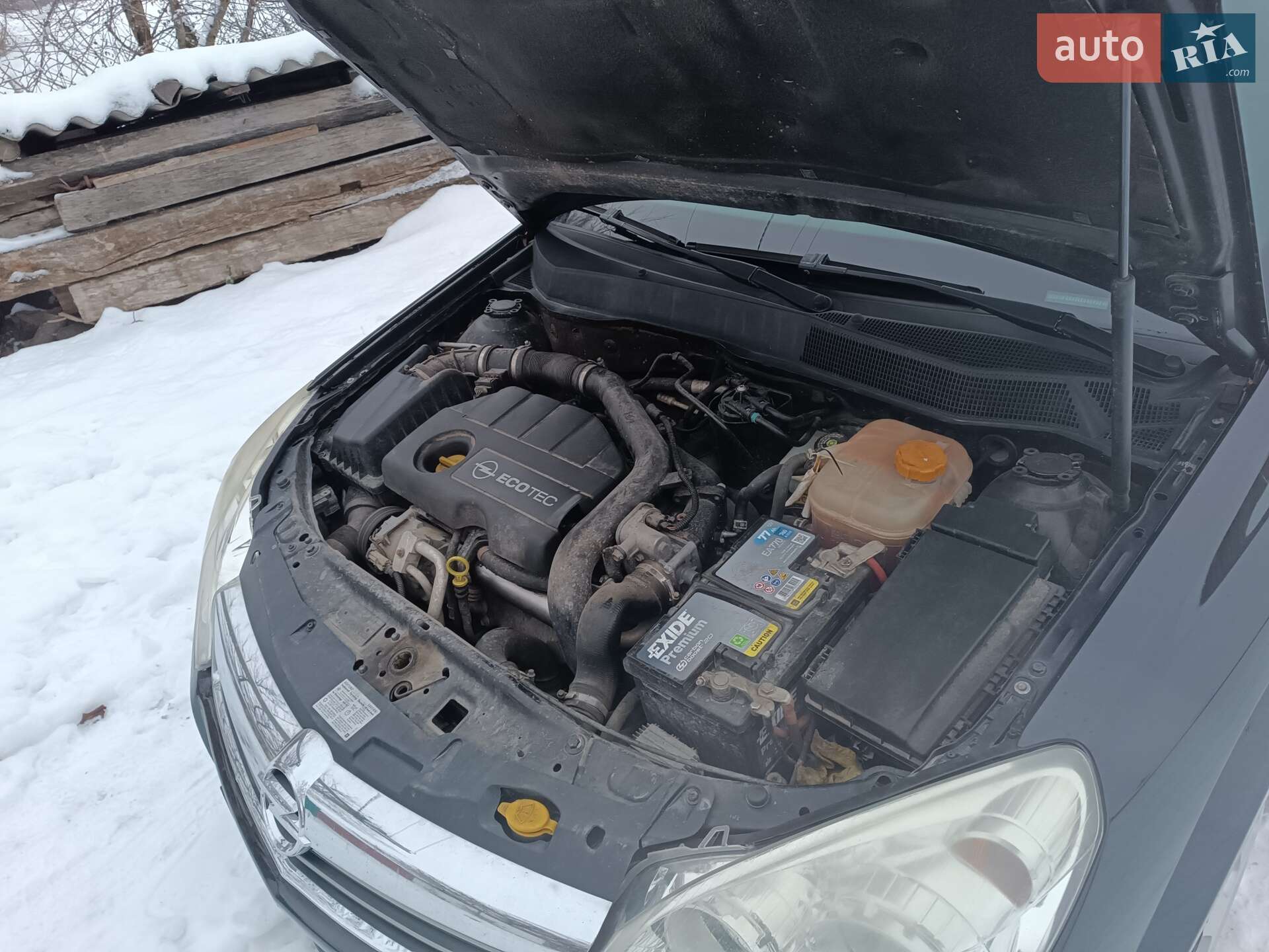 Opel Astra 2007 VIN W0L0AHL3572176941 фото оголошення 12 з 12