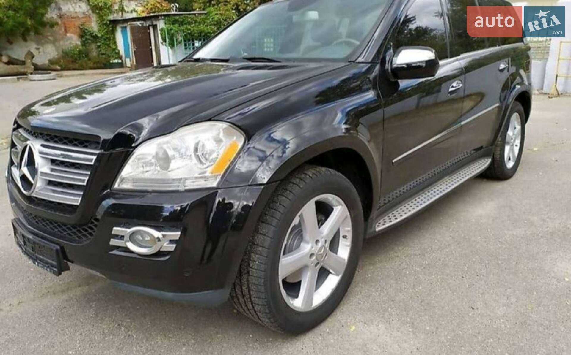 Mercedes-Benz GL-Class 2008 VIN 4JGBF86EX9A458804 фото оголошення 4 з 47