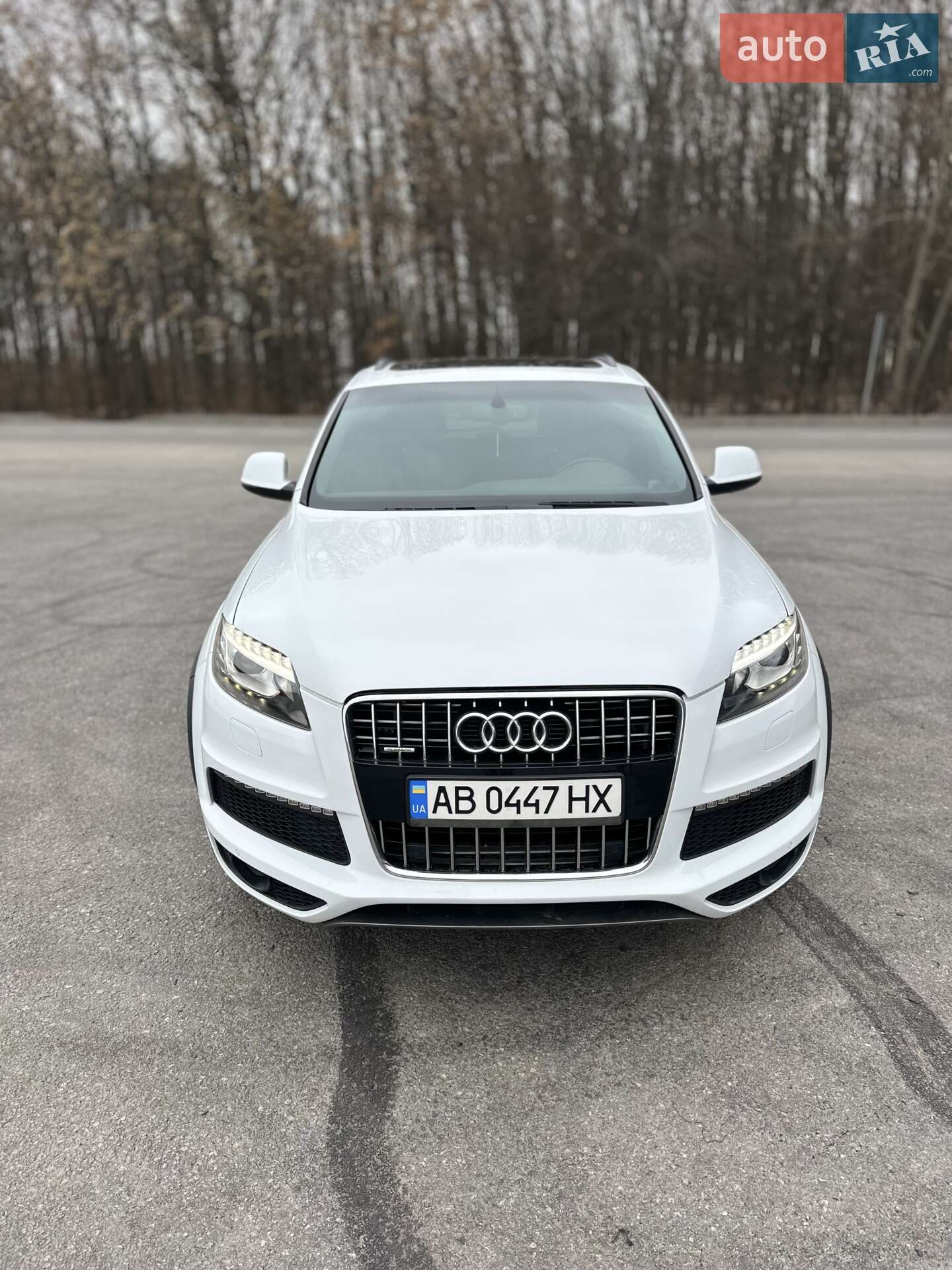 Audi Q7 2011 VIN WA1WMAFE4CD006320 фото оголошення 2 з 52