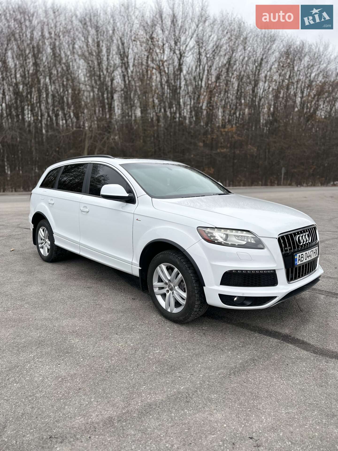 Audi Q7 2011 VIN WA1WMAFE4CD006320 фото оголошення 4 з 52