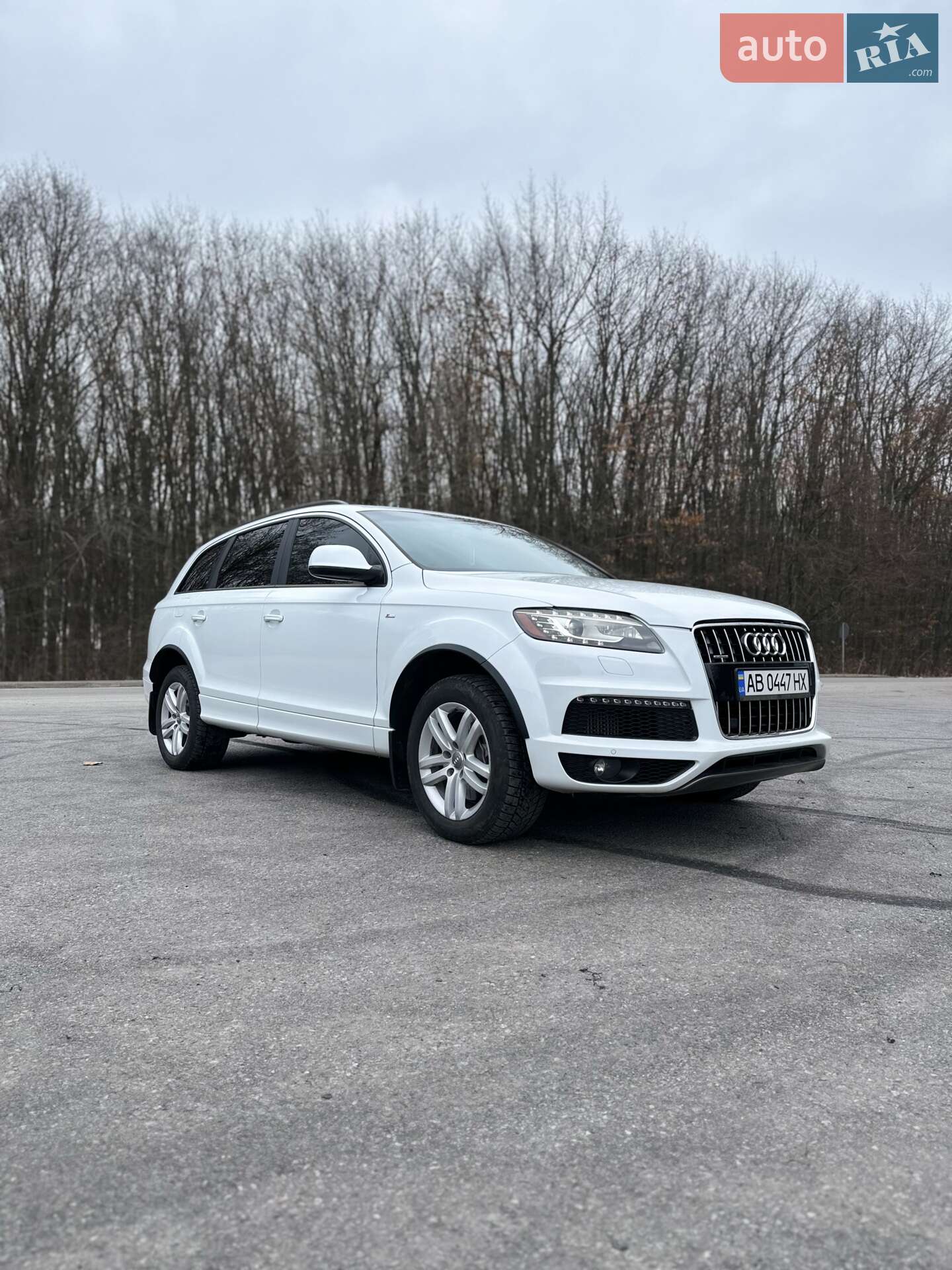 Audi Q7 2011 VIN WA1WMAFE4CD006320 фото оголошення 6 з 52