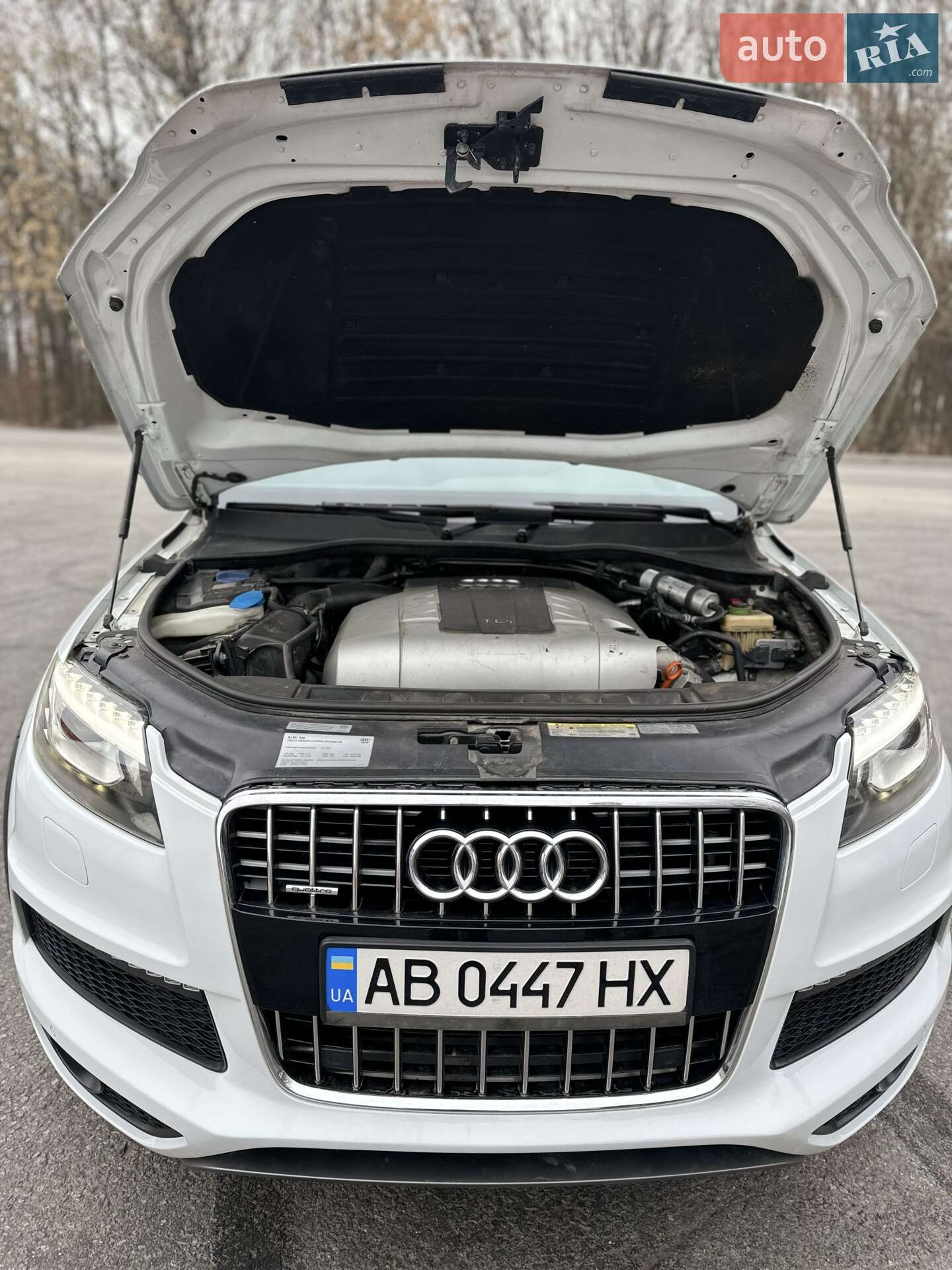 Audi Q7 2011 VIN WA1WMAFE4CD006320 фото оголошення 21 з 52