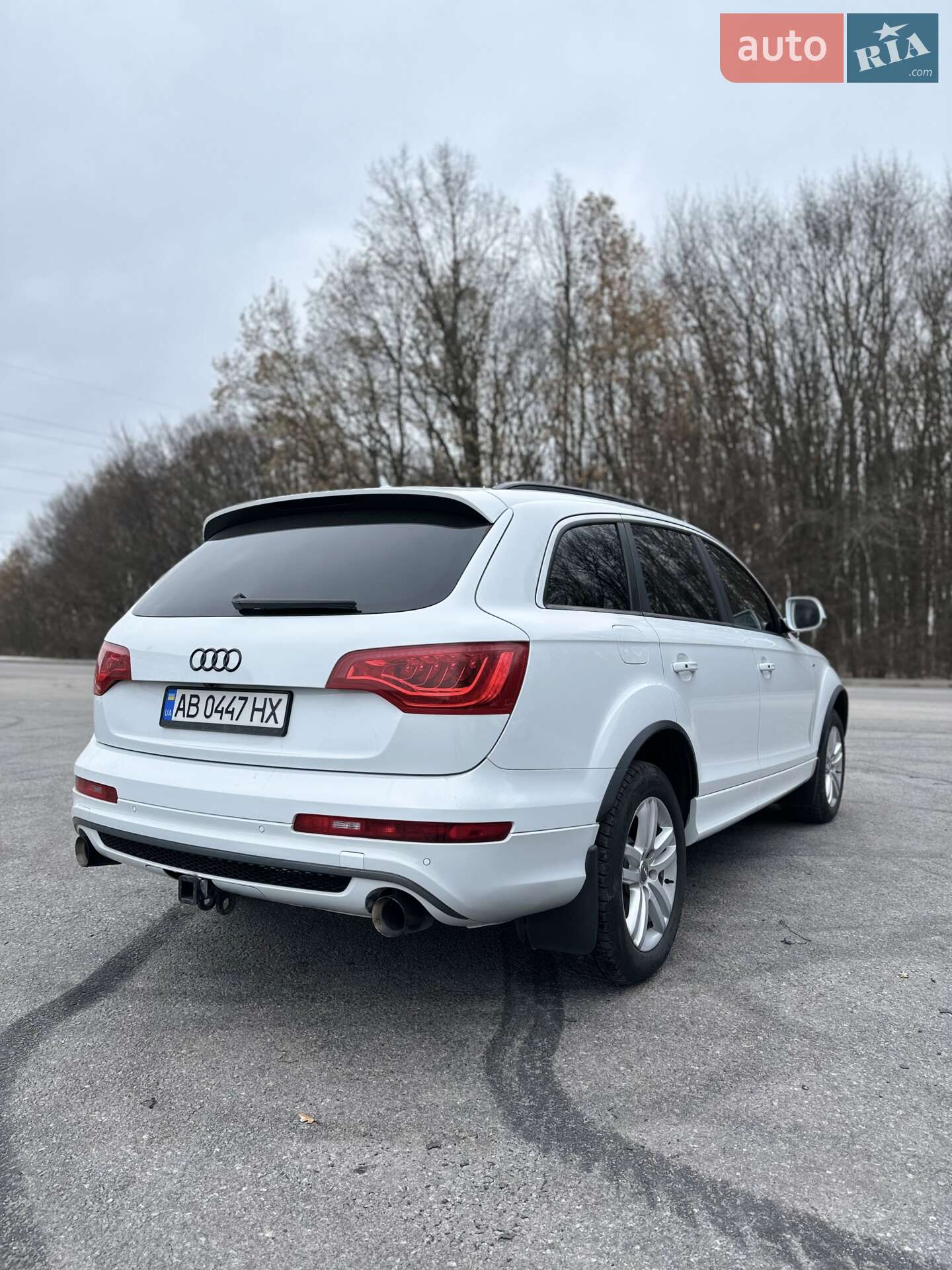 Audi Q7 2011 VIN WA1WMAFE4CD006320 фото оголошення 23 з 52