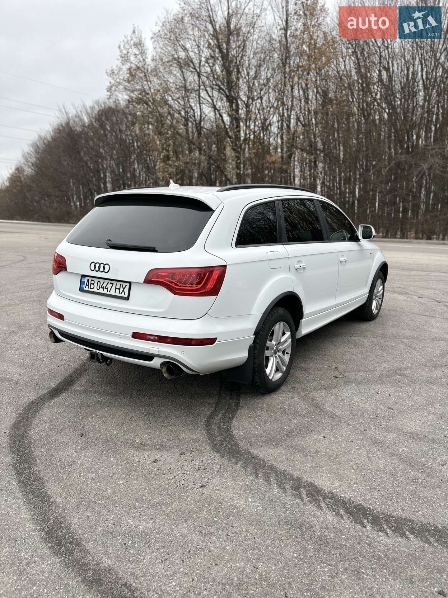 Audi Q7 2011 VIN WA1WMAFE4CD006320 фото оголошення 24 з 52