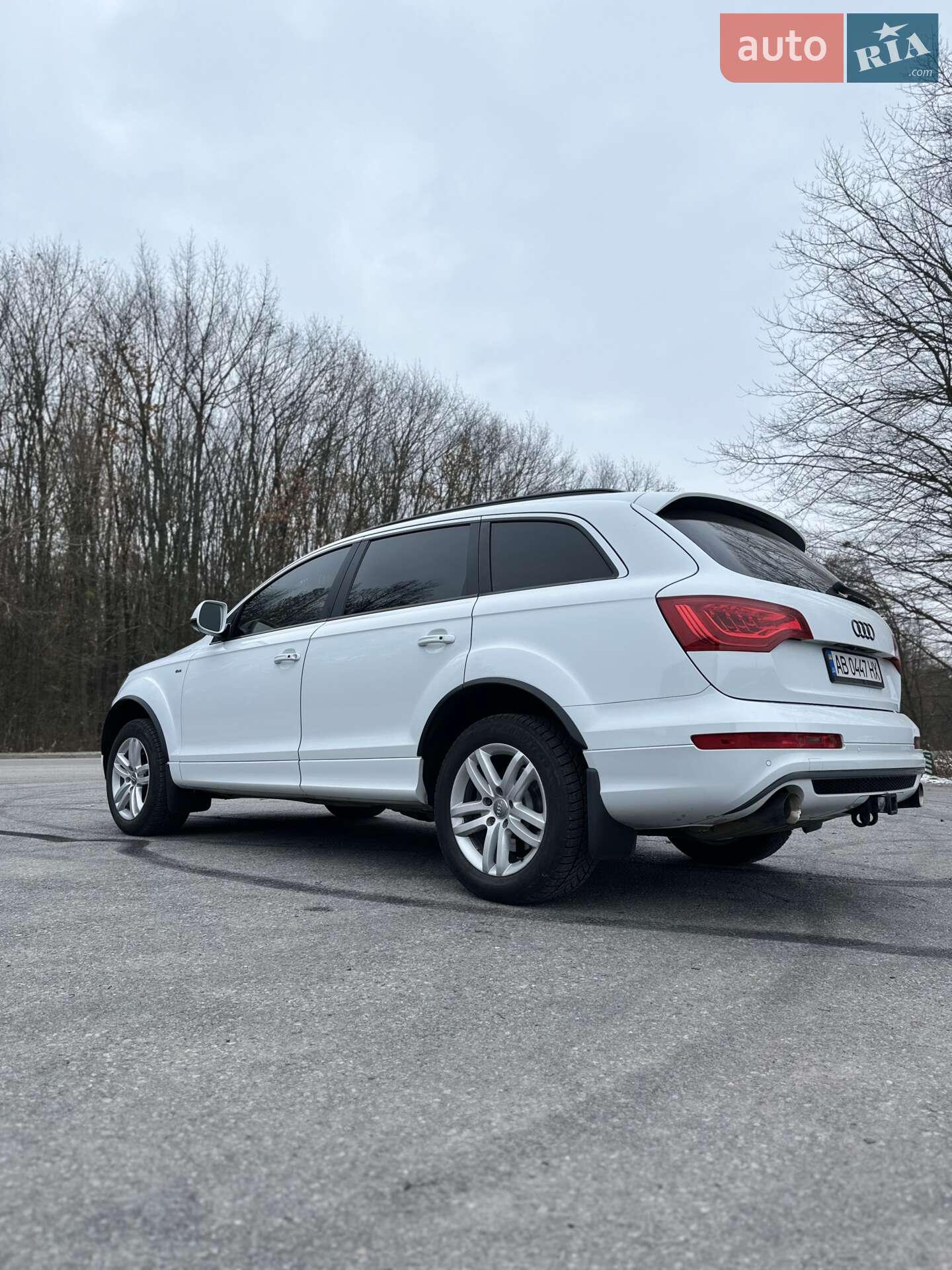 Audi Q7 2011 VIN WA1WMAFE4CD006320 фото оголошення 25 з 52