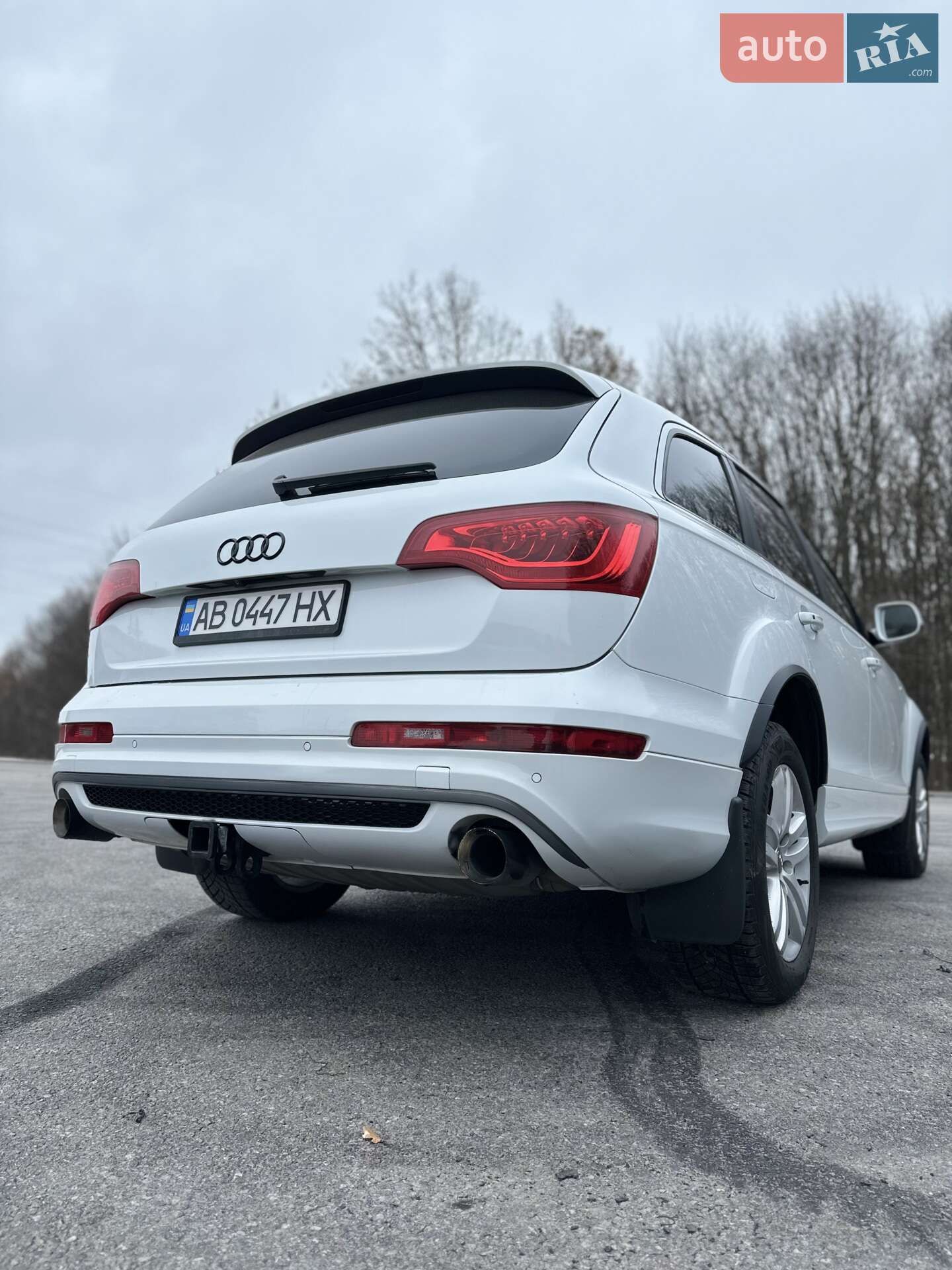 Audi Q7 2011 VIN WA1WMAFE4CD006320 фото оголошення 26 з 52