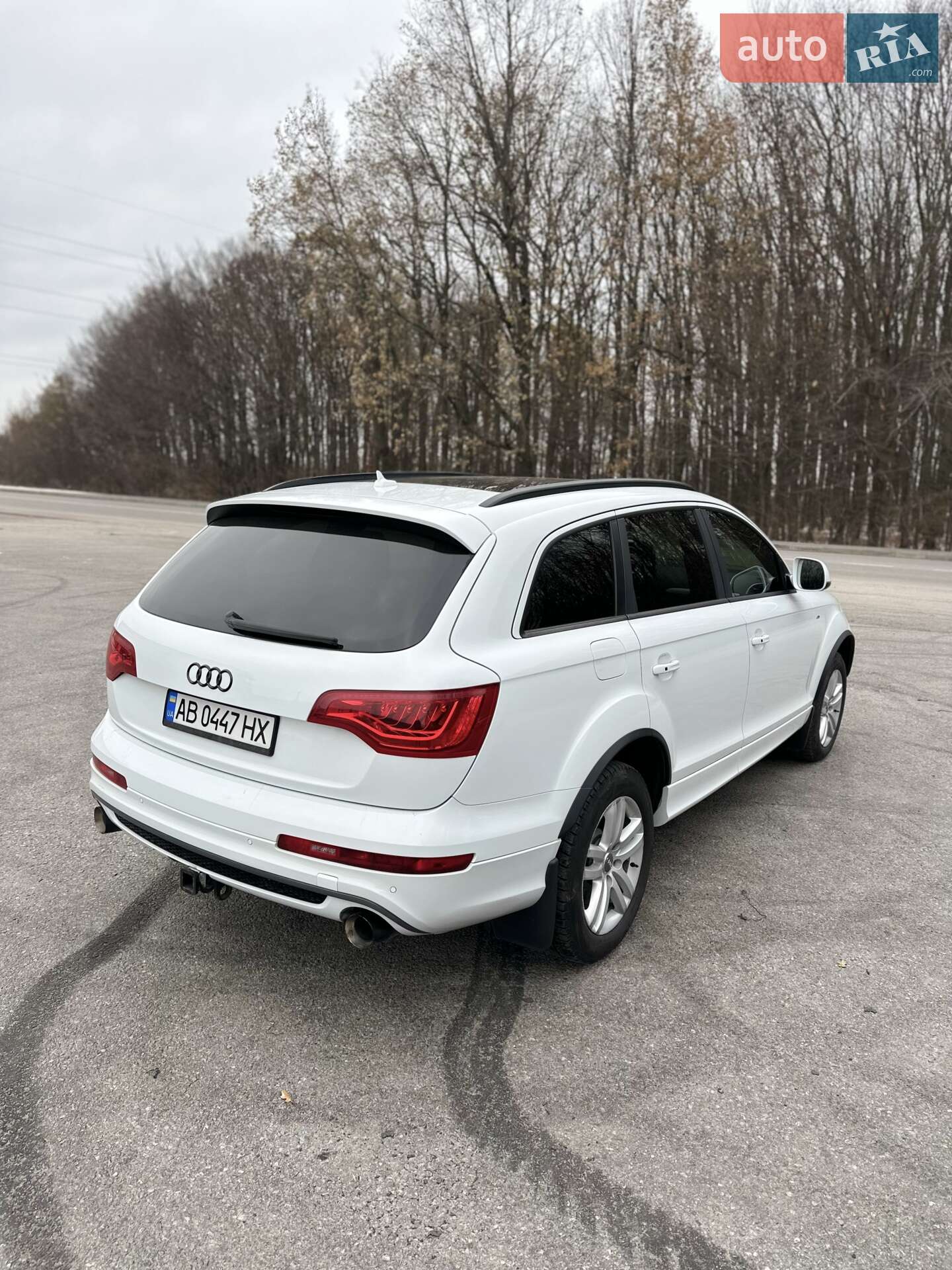 Audi Q7 2011 VIN WA1WMAFE4CD006320 фото оголошення 28 з 52