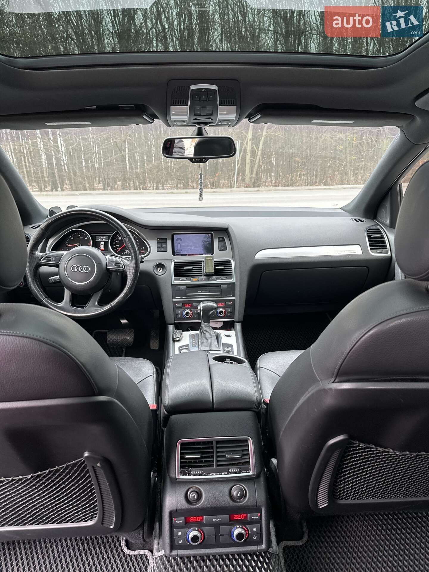 Audi Q7 2011 VIN WA1WMAFE4CD006320 фото оголошення 45 з 52
