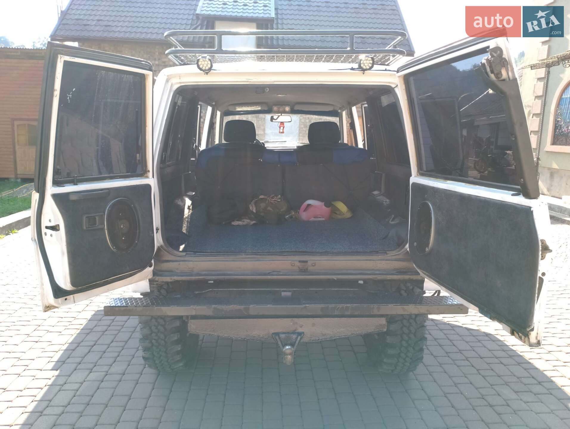 Nissan Patrol 1990 VIN VSKWYG260U0486519 фото оголошення 10 з 43