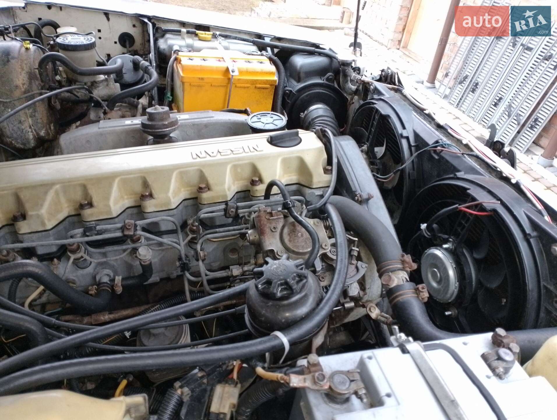 Nissan Patrol 1990 VIN VSKWYG260U0486519 фото оголошення 16 з 43