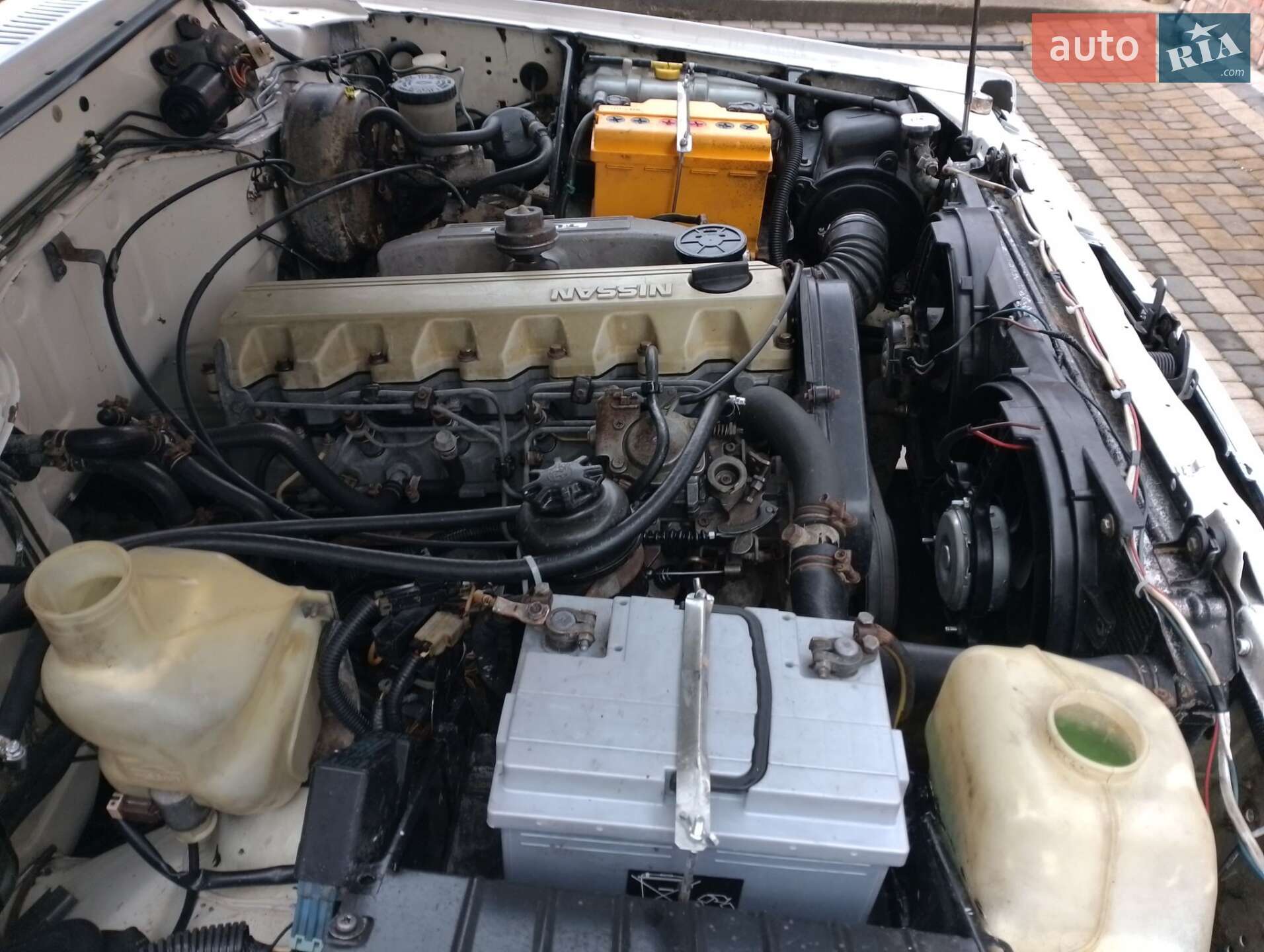Nissan Patrol 1990 VIN VSKWYG260U0486519 фото оголошення 20 з 43