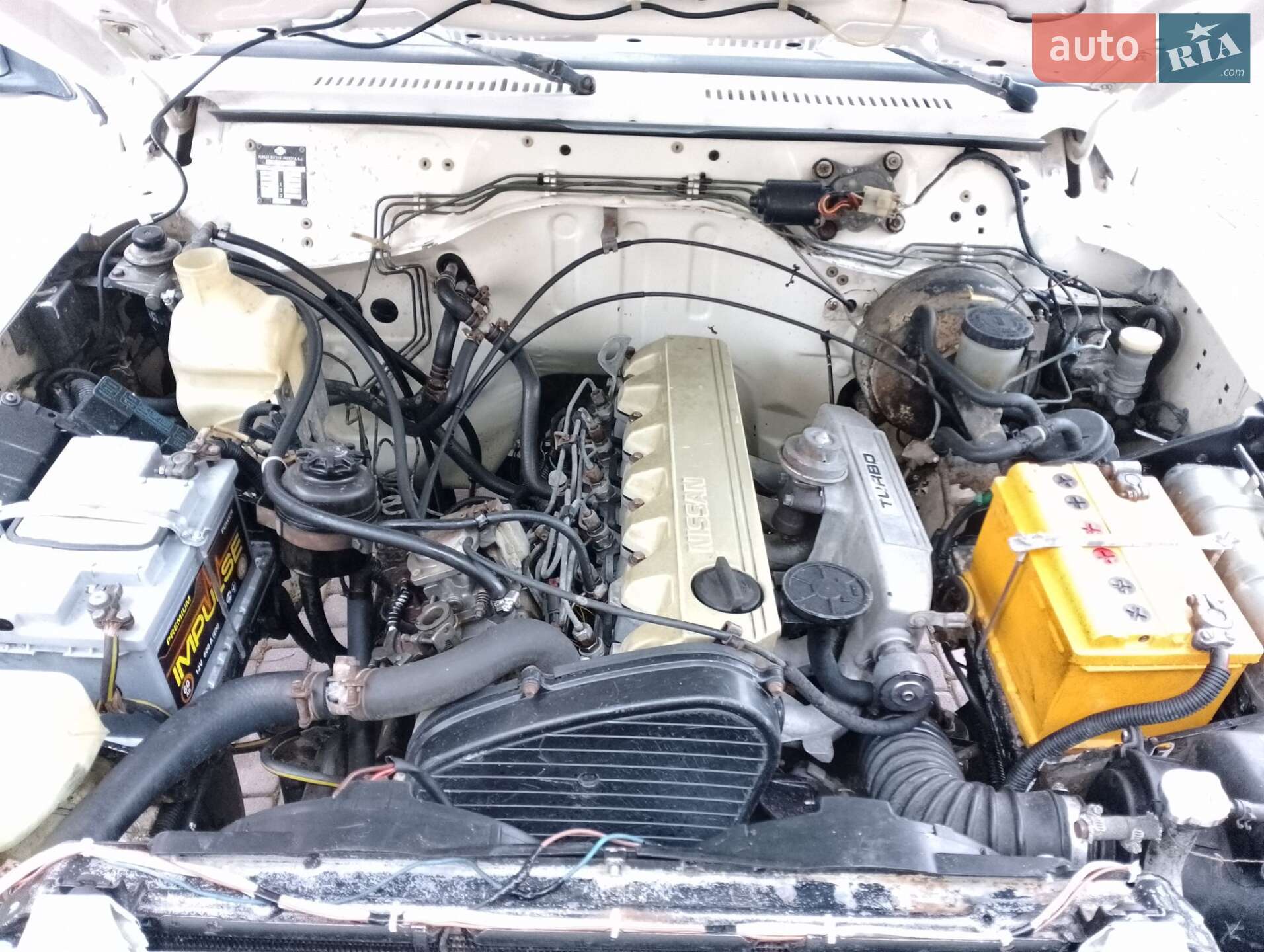 Nissan Patrol 1990 VIN VSKWYG260U0486519 фото оголошення 21 з 43