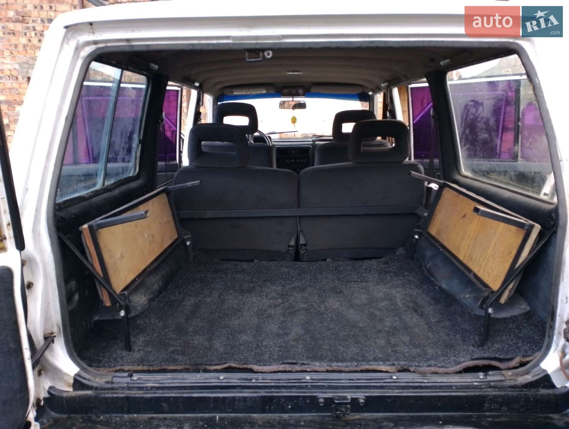 Nissan Patrol 1990 VIN VSKWYG260U0486519 фото оголошення 35 з 43