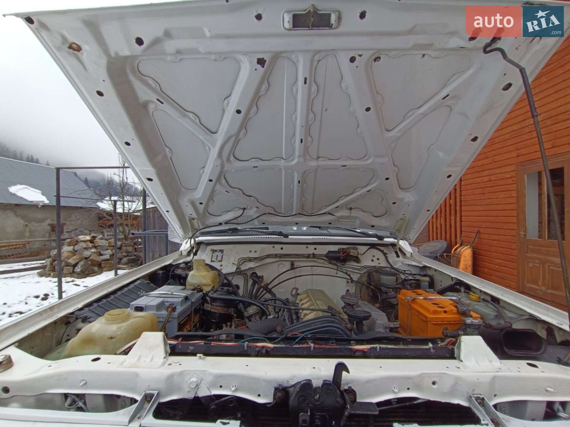 Nissan Patrol 1990 VIN VSKWYG260U0486519 фото оголошення 36 з 43