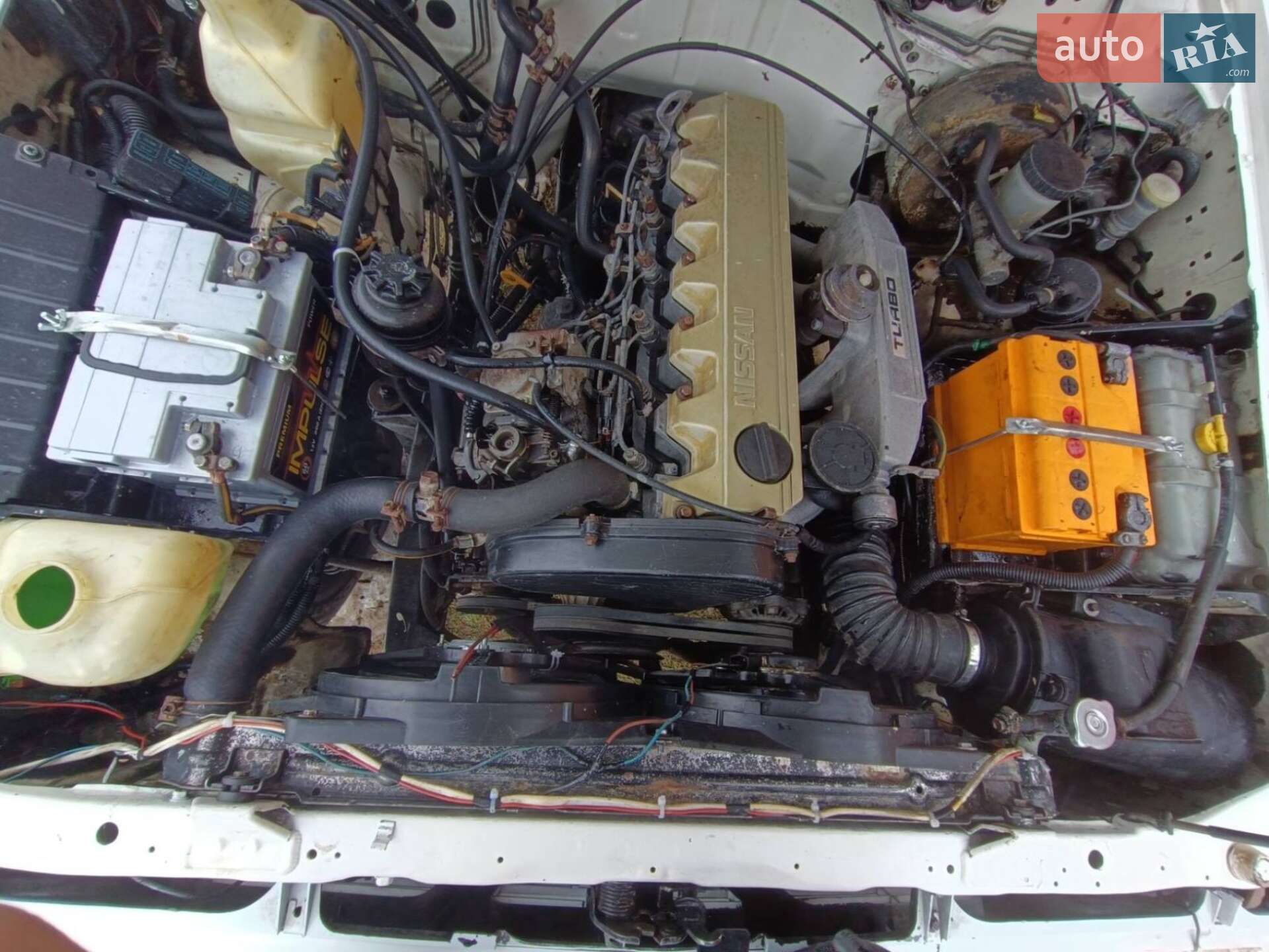 Nissan Patrol 1990 VIN VSKWYG260U0486519 фото оголошення 37 з 43