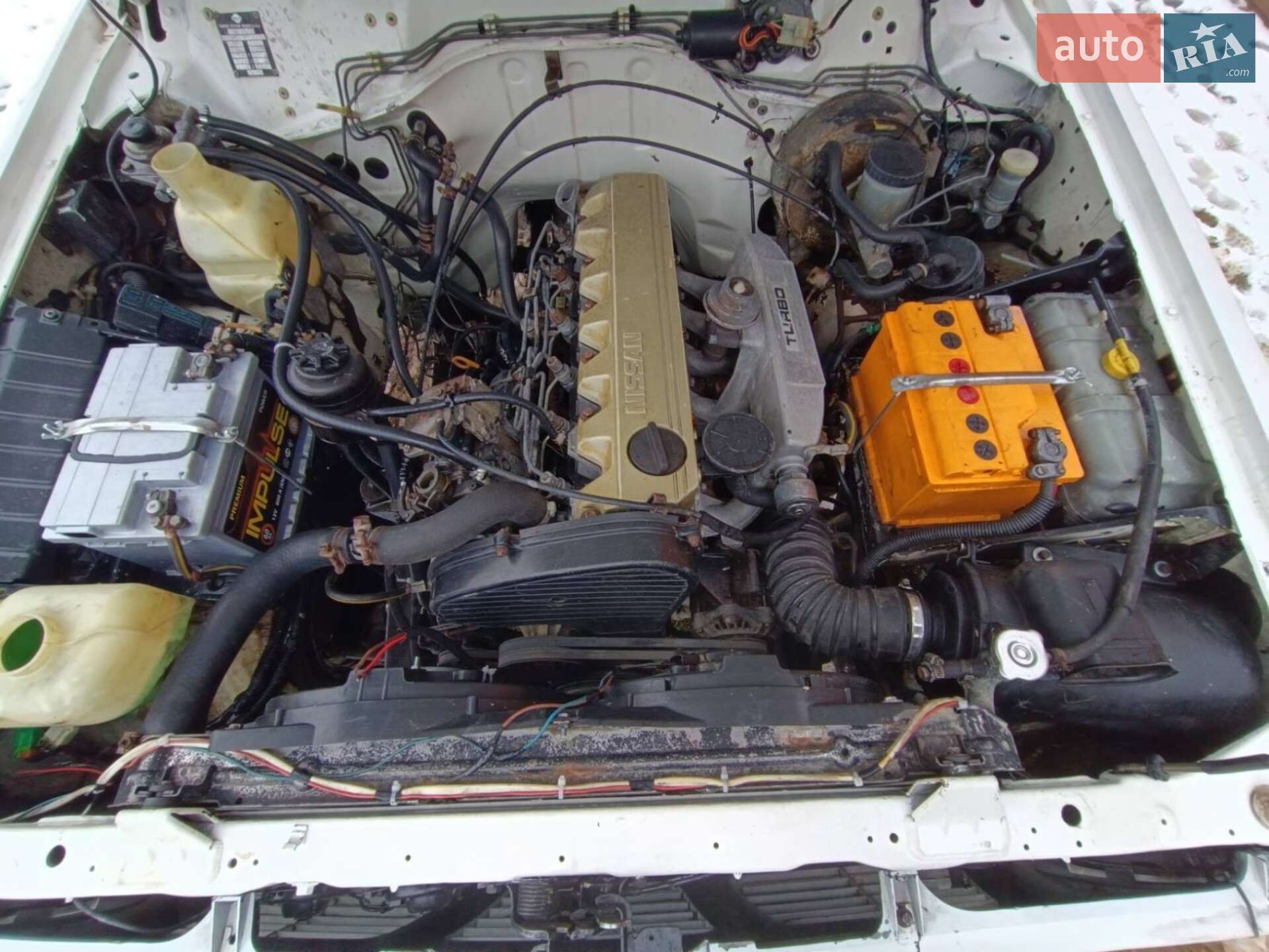 Nissan Patrol 1990 VIN VSKWYG260U0486519 фото оголошення 38 з 43