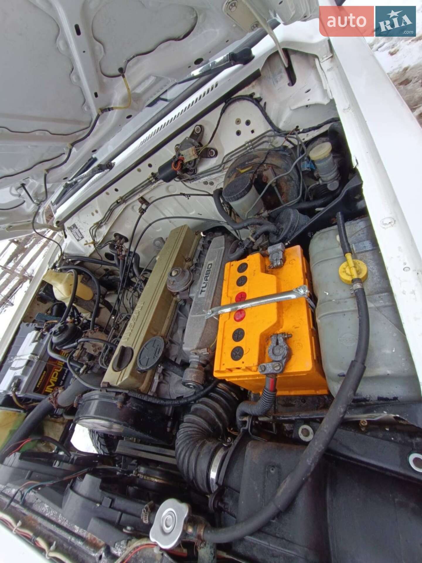 Nissan Patrol 1990 VIN VSKWYG260U0486519 фото оголошення 39 з 43