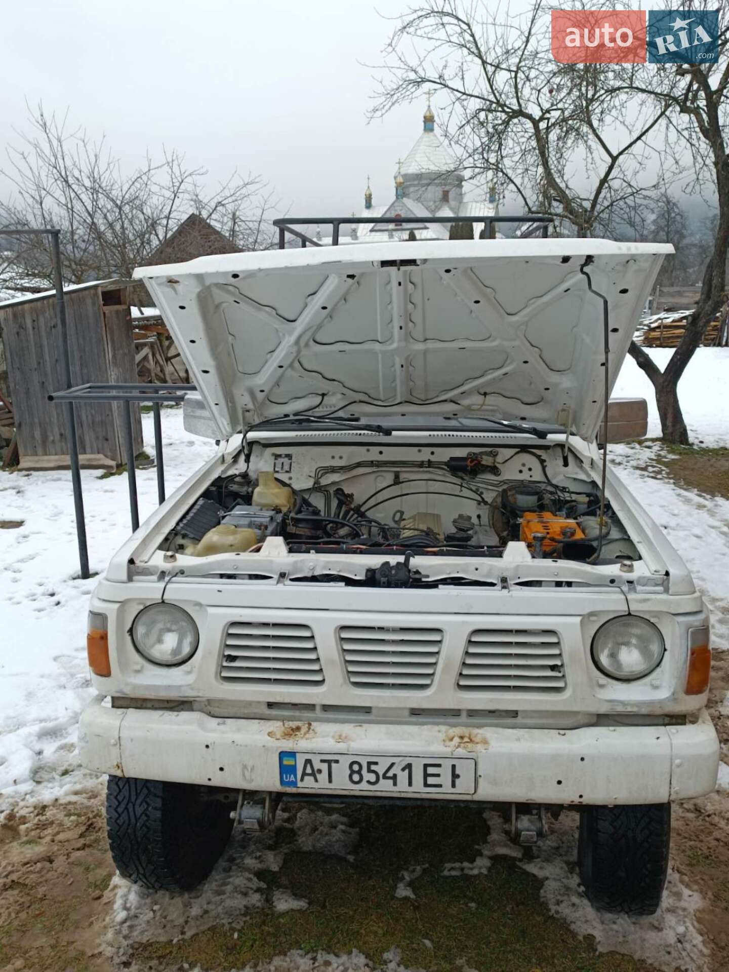 Nissan Patrol 1990 VIN VSKWYG260U0486519 фото оголошення 41 з 43