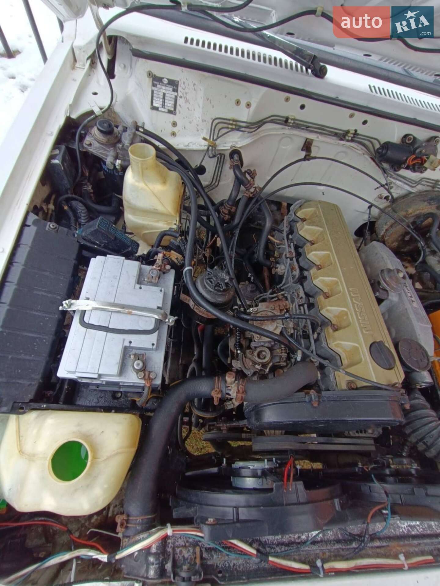 Nissan Patrol 1990 VIN VSKWYG260U0486519 фото оголошення 42 з 43