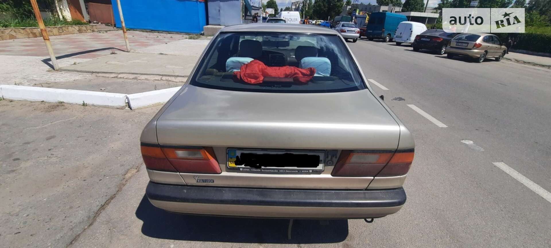 Nissan Primera 1991 VIN SJNBCAP10U0042166 фото оголошення 2 з 7