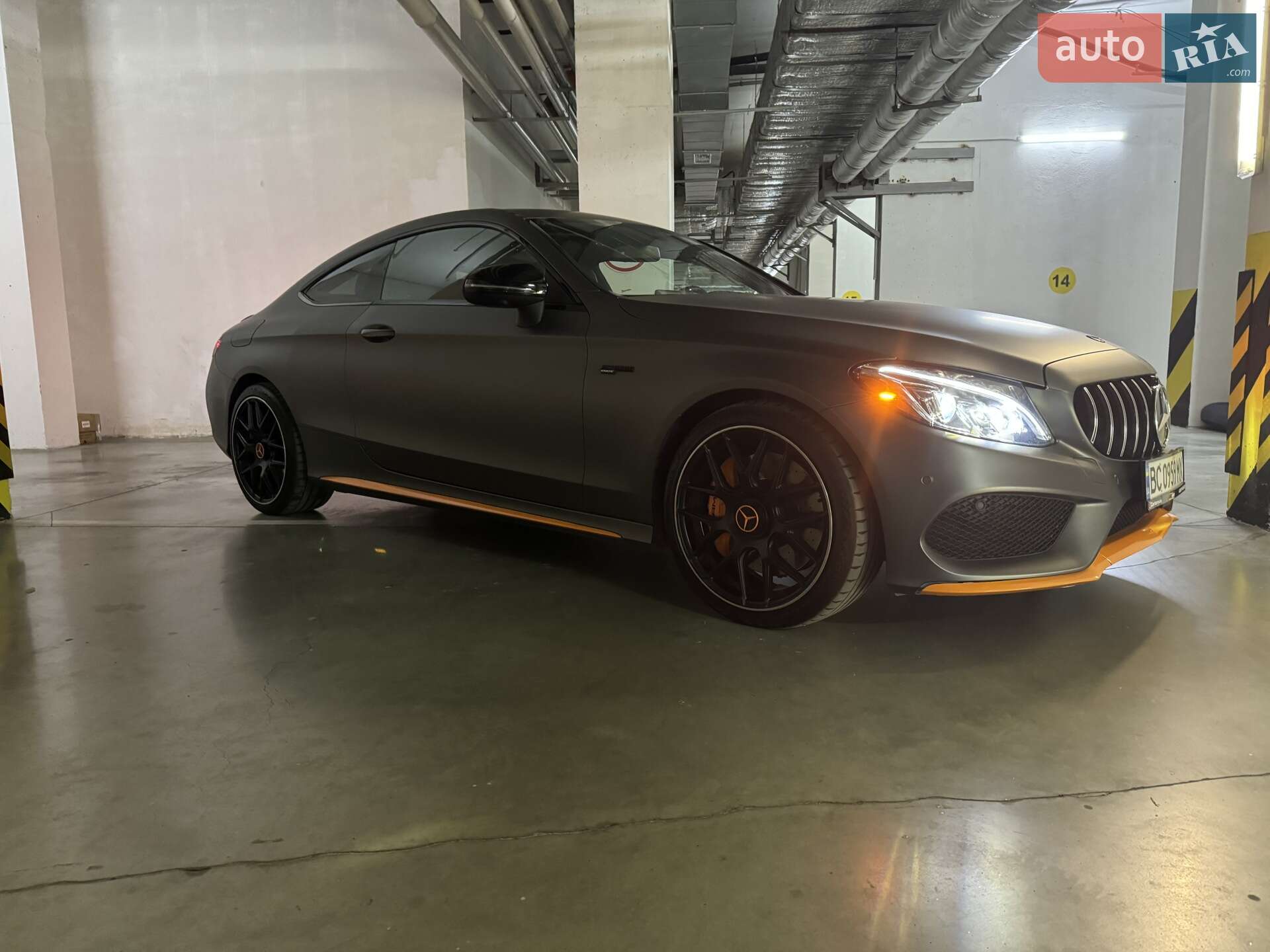 Mercedes-Benz C-Class 2016 VIN WDDWJ6EB0HF450945 фото оголошення 3 з 12