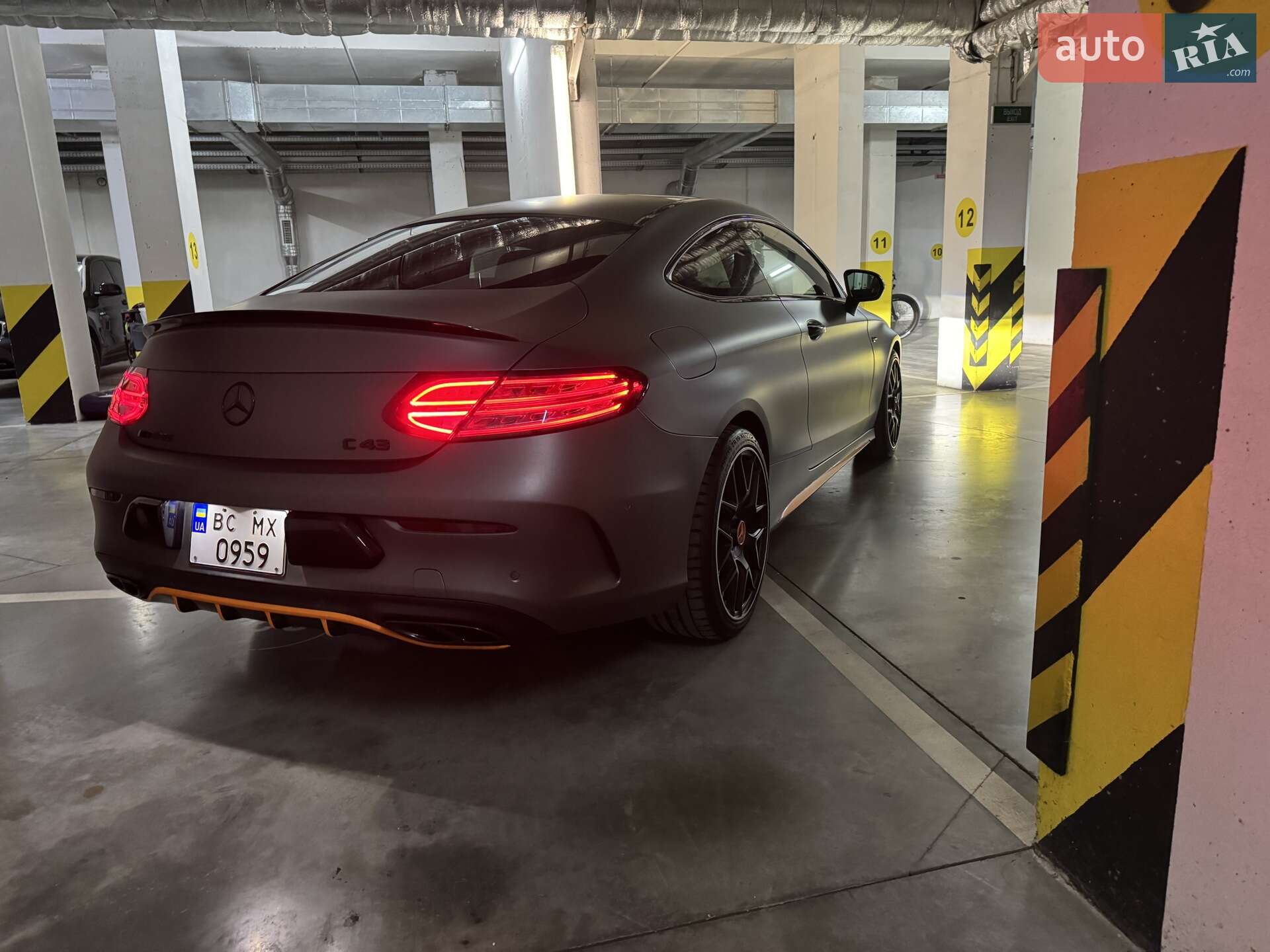 Mercedes-Benz C-Class 2016 VIN WDDWJ6EB0HF450945 фото оголошення 4 з 12