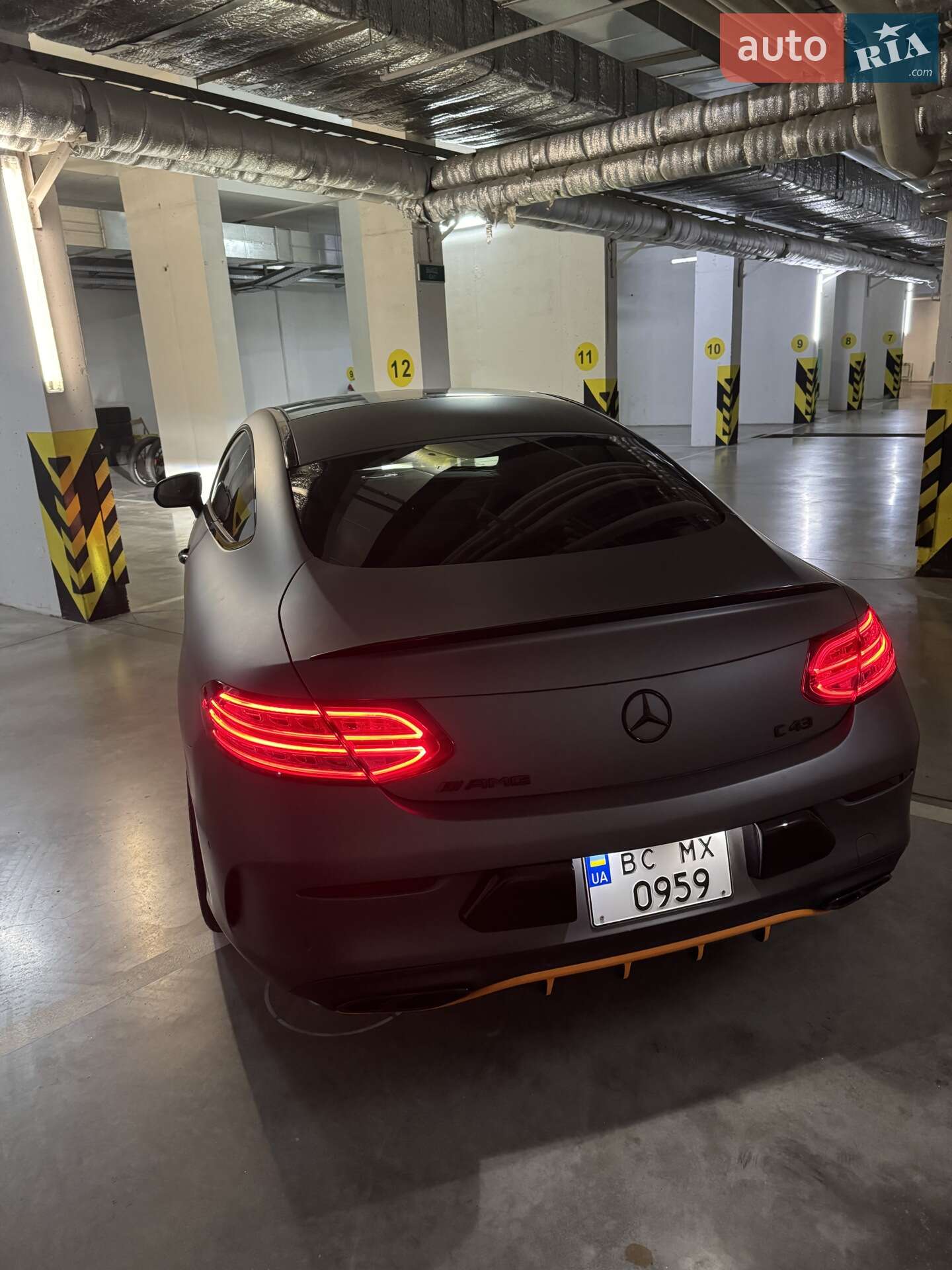 Mercedes-Benz C-Class 2016 VIN WDDWJ6EB0HF450945 фото оголошення 5 з 12