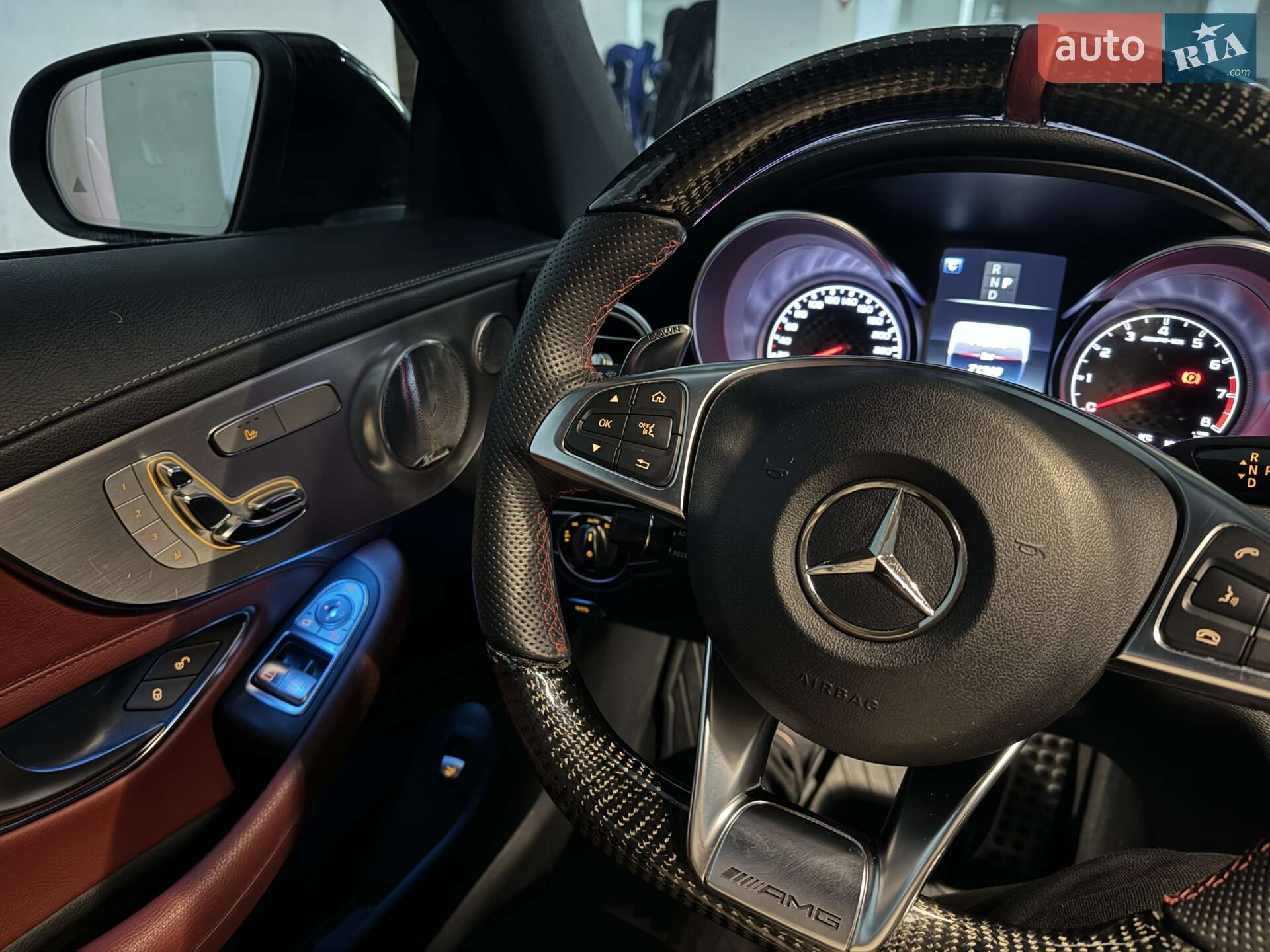 Mercedes-Benz C-Class 2016 VIN WDDWJ6EB0HF450945 фото оголошення 8 з 12