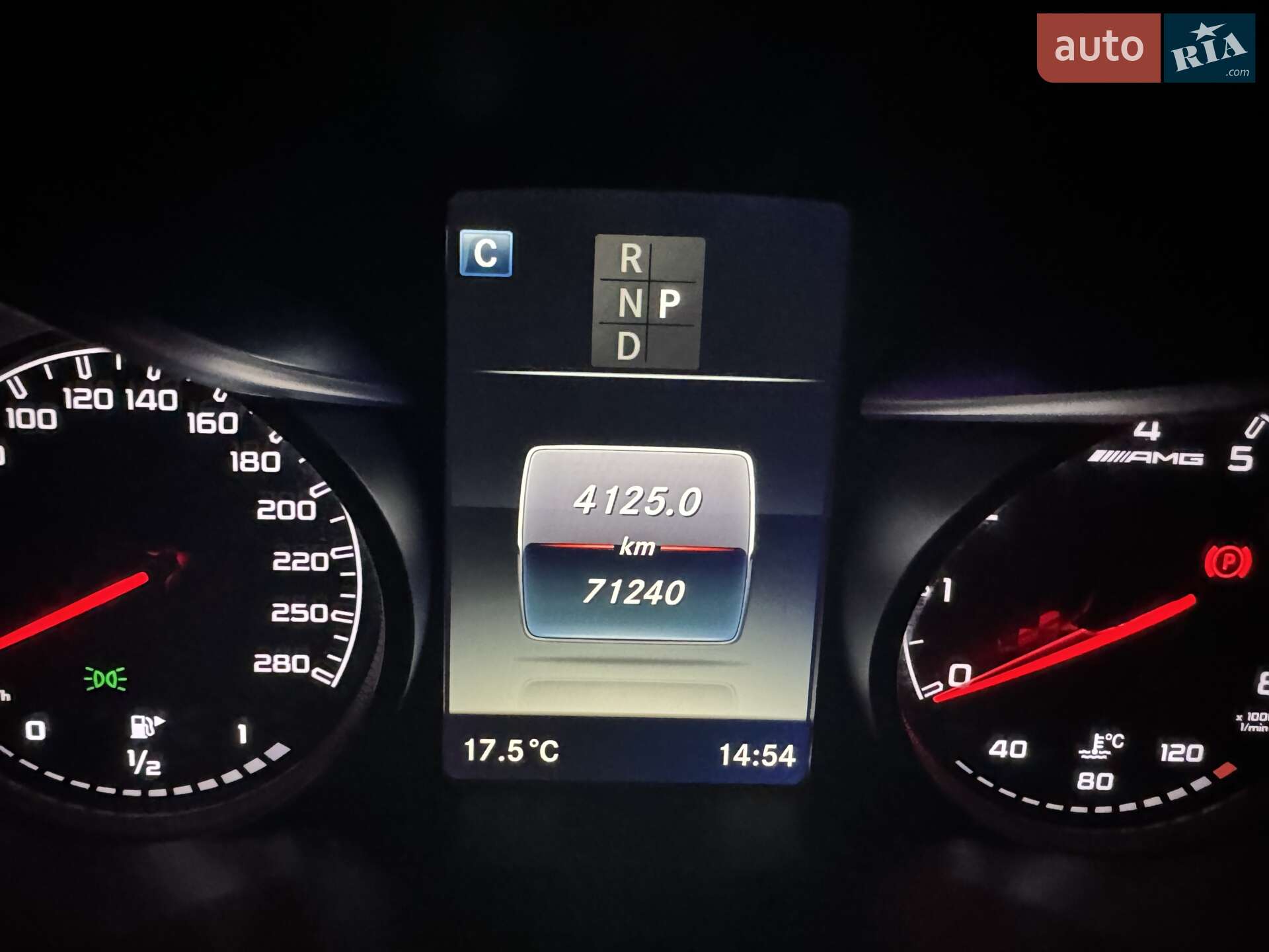 Mercedes-Benz C-Class 2016 VIN WDDWJ6EB0HF450945 фото оголошення 12 з 12