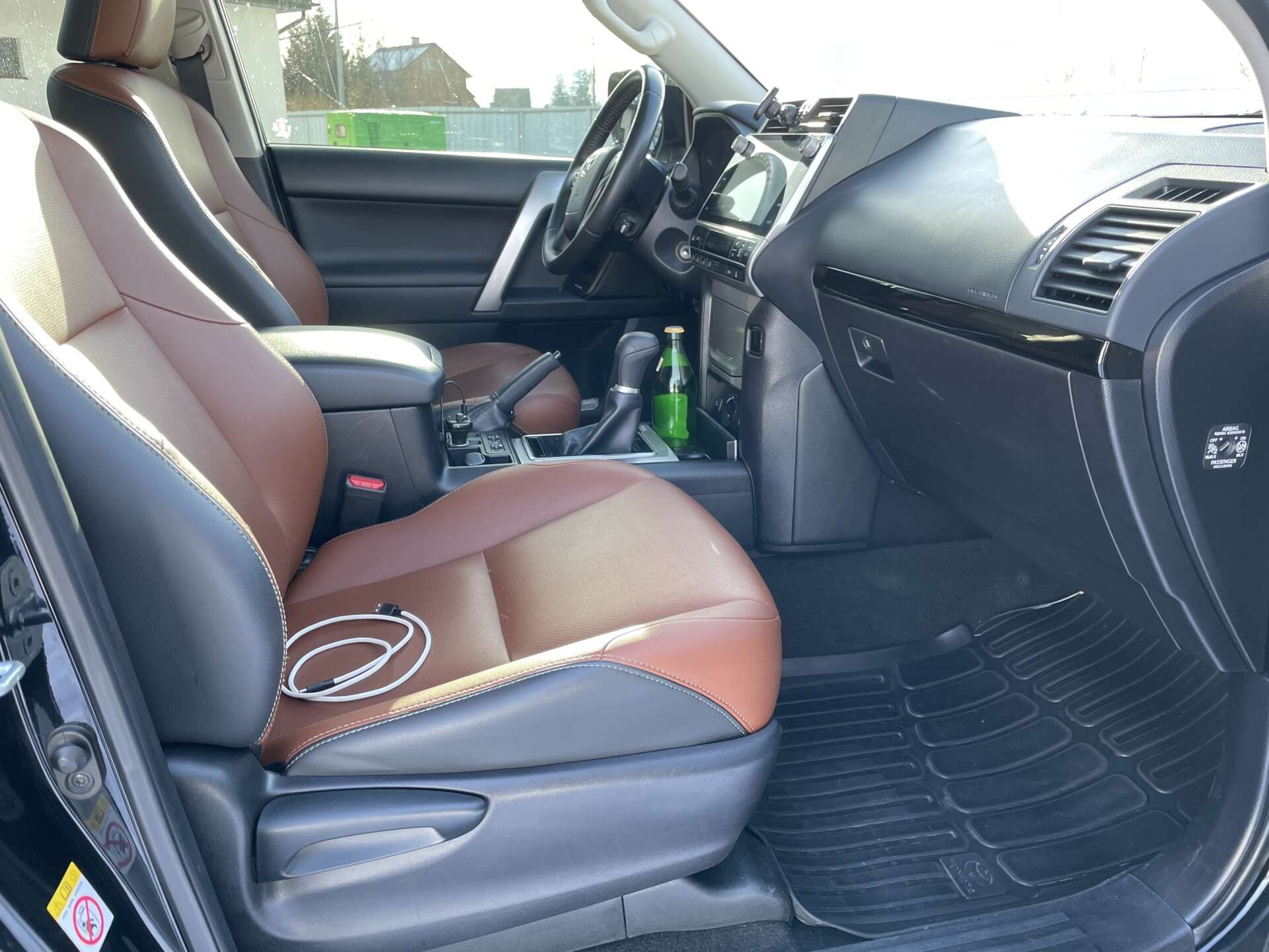 Toyota Land Cruiser Prado 2019 VIN JTEBX3FJ80K314534 фото оголошення 11 з 18