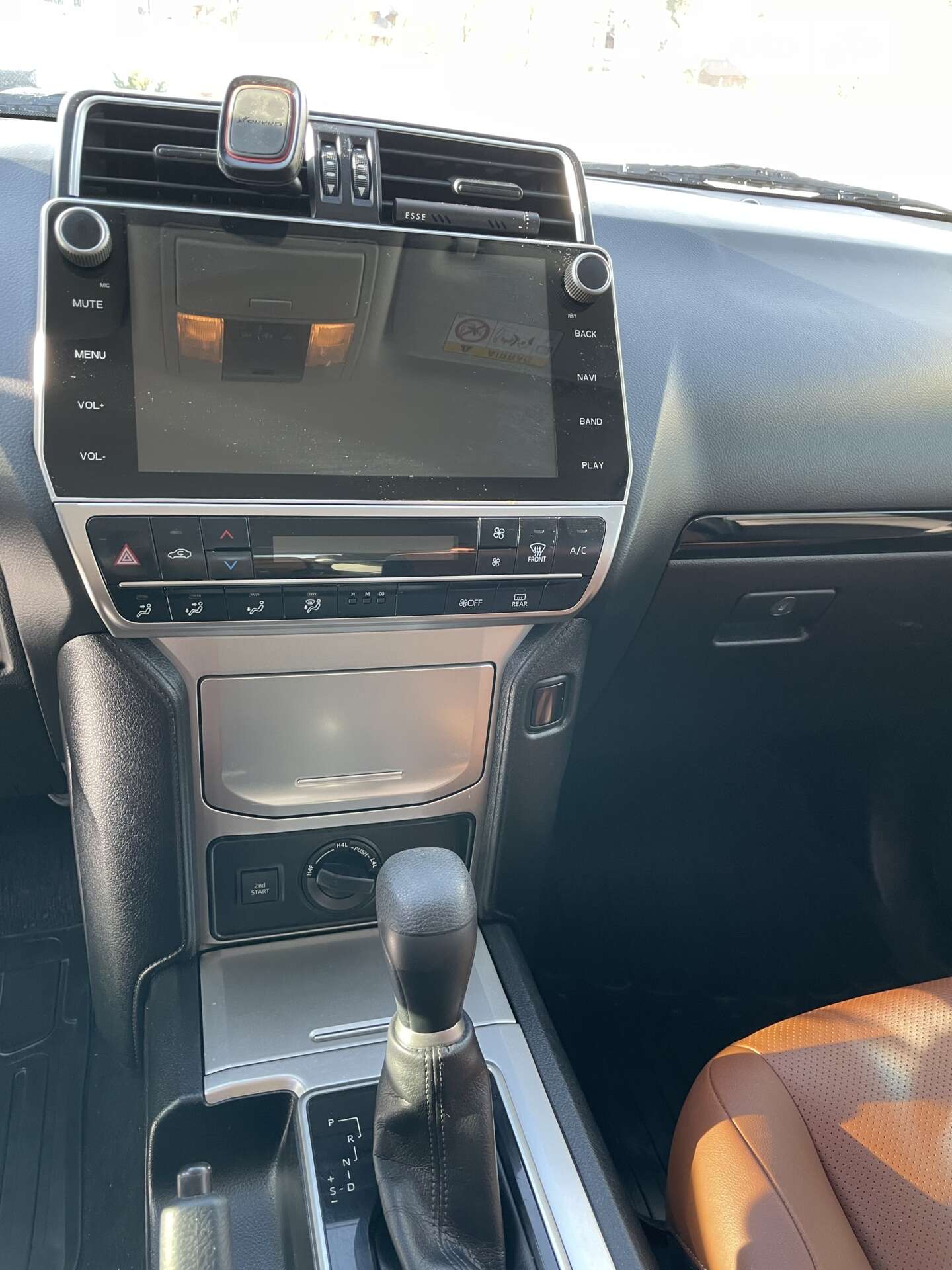 Toyota Land Cruiser Prado 2019 VIN JTEBX3FJ80K314534 фото оголошення 14 з 18